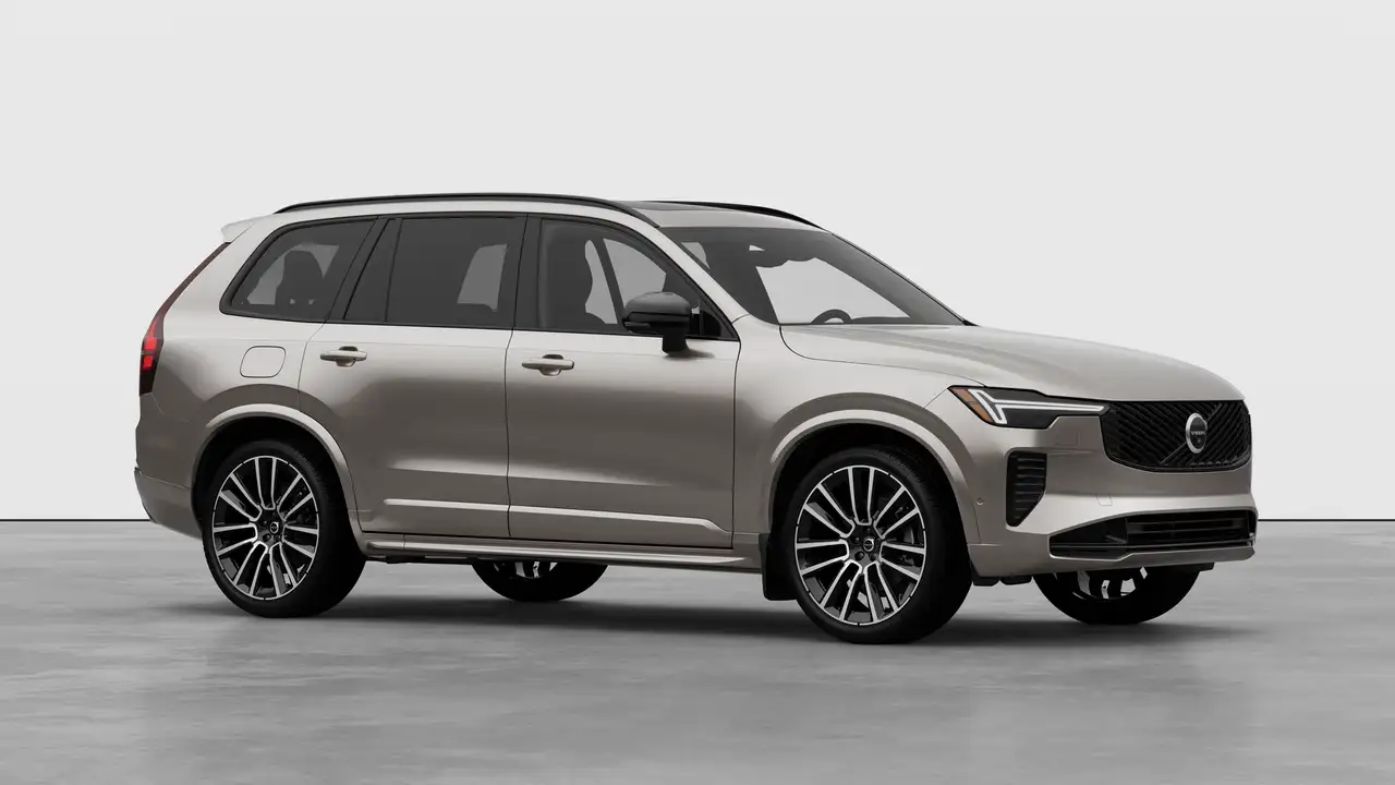 Volvo XC90 снимка Volvo XC90