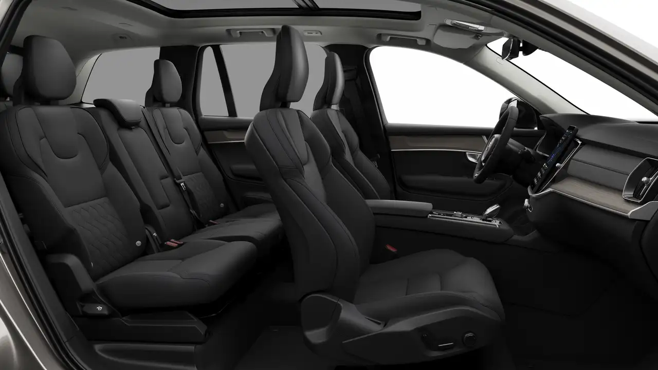 Volvo XC90 снимка Volvo XC90