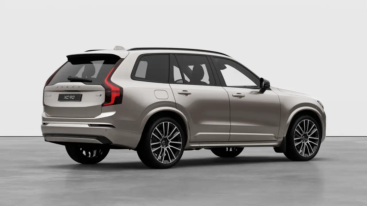 Volvo XC90 снимка Volvo XC90