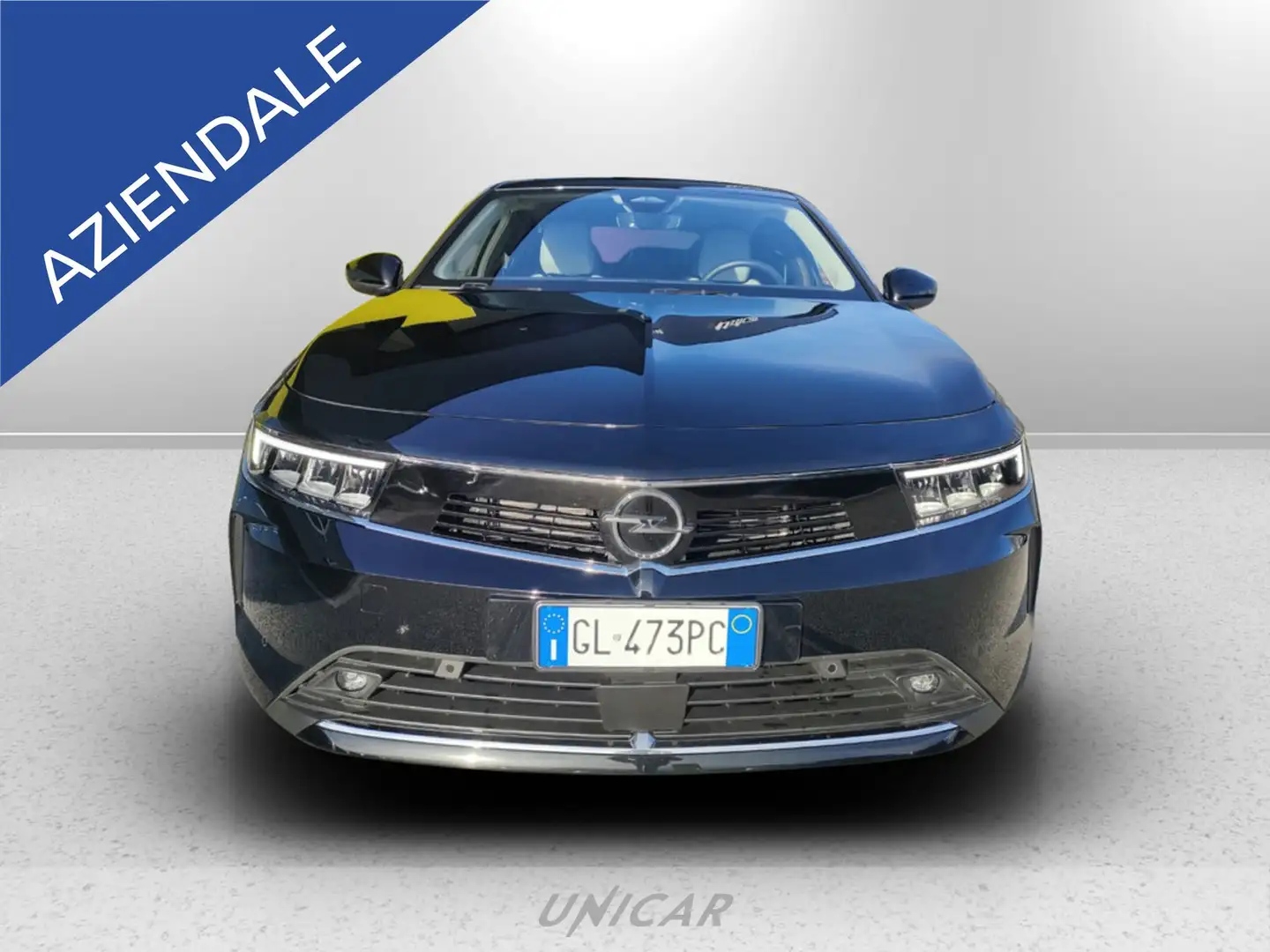 Opel Astra 1.6 hybrid business elegance s&s 180cv at8 Nero - 2