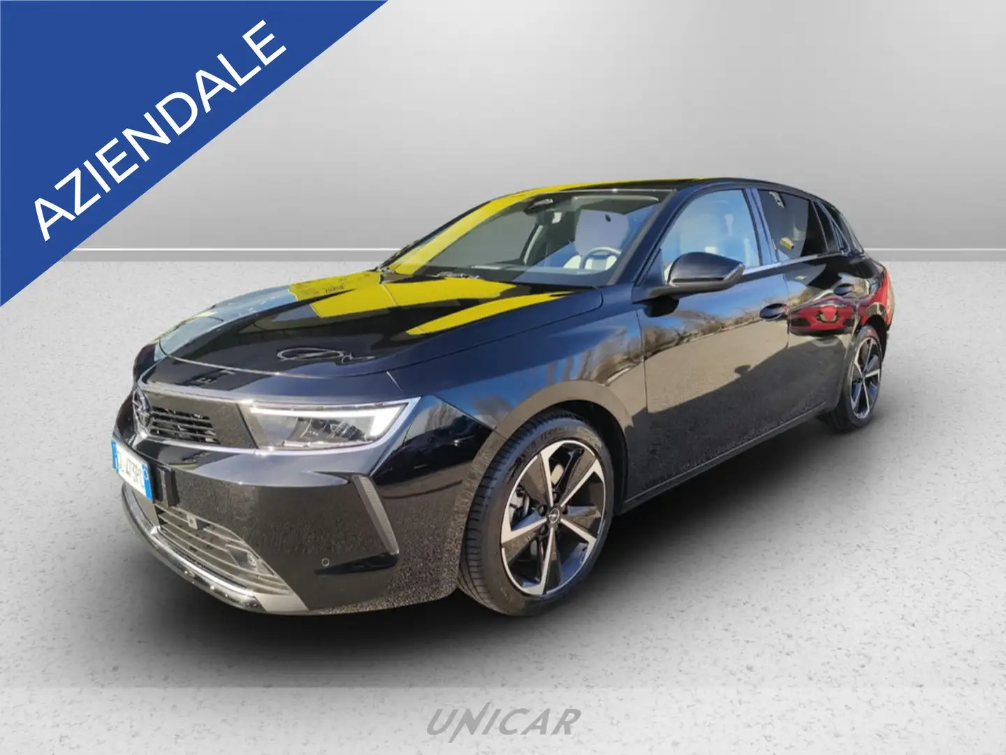 Opel Astra 1.6 hybrid business elegance s&s 180cv at8 Nero - 1