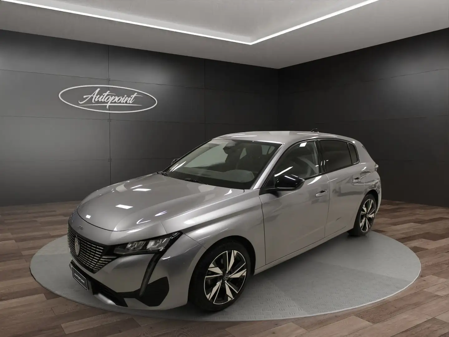 Peugeot 308 308 PureTech Turbo 130 S&S EAT8 Allure Grigio - 1