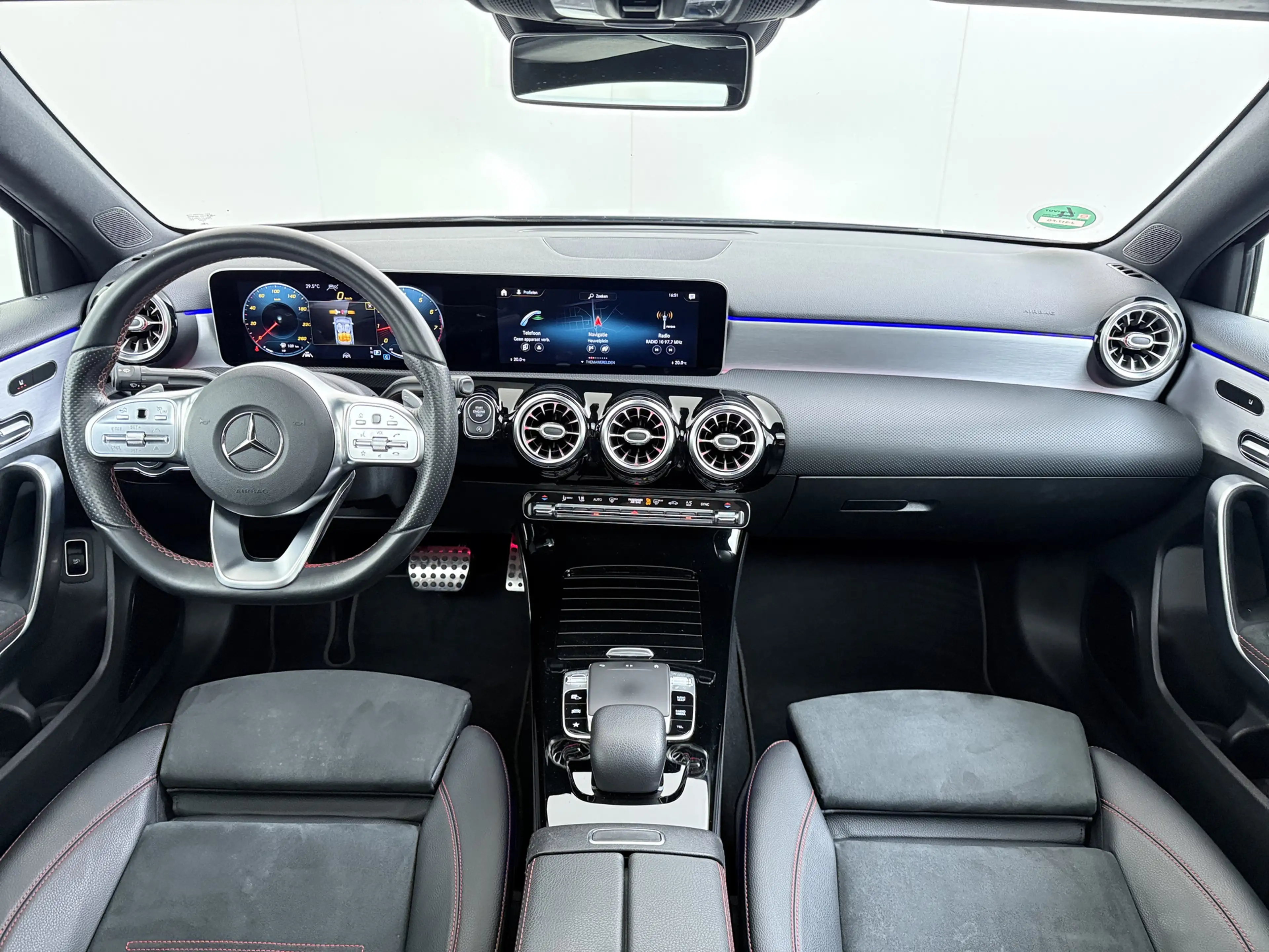 Mercedes-Benz A 200 164PK Automaat AMG Business Sol. Panoramadak Trekh — photo 9