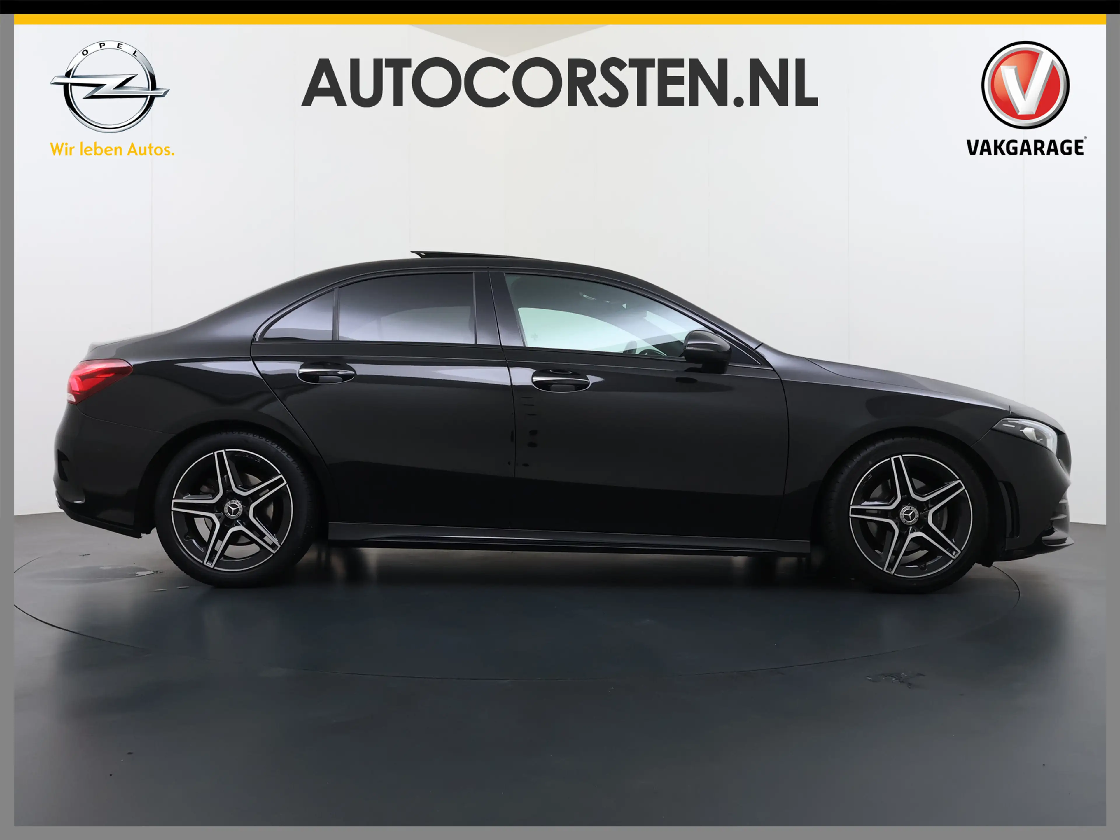 Mercedes-Benz A 200 164PK Automaat AMG Business Sol. Panoramadak Trekh — photo 5