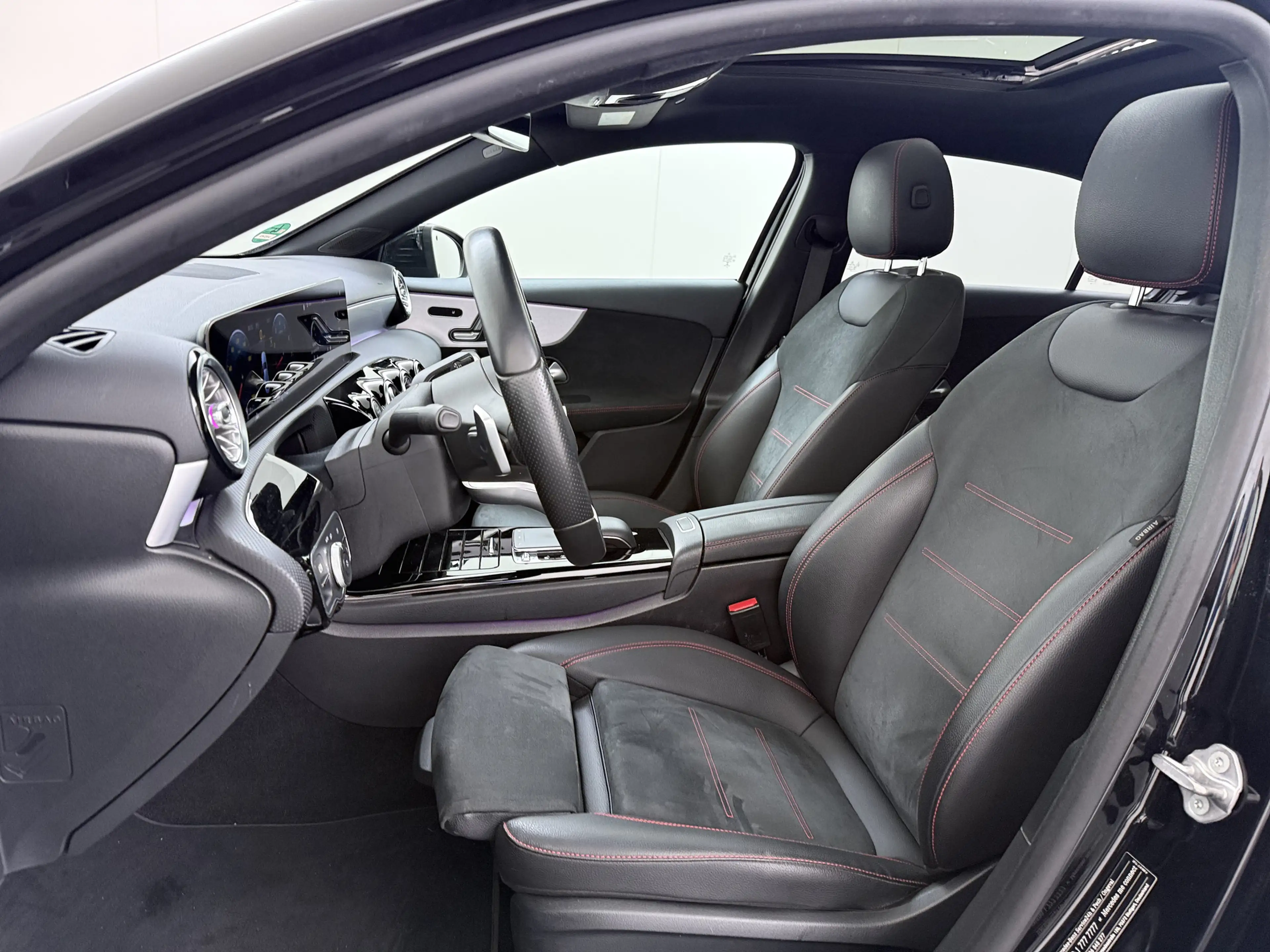 Mercedes-Benz A 200 164PK Automaat AMG Business Sol. Panoramadak Trekh — photo 12