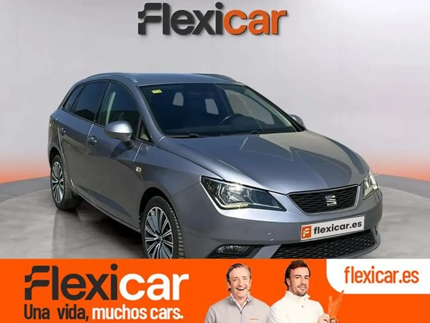 SEAT Ibiza ST 1.4TDI CR S&S Reference 90 Gris - 1