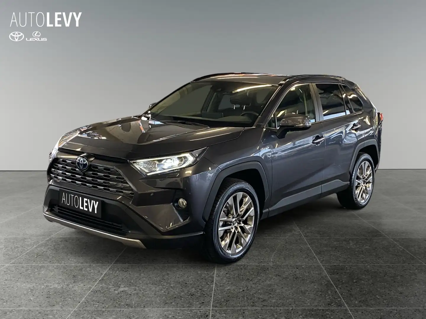 Toyota RAV 4 Hybrid 4x4 Lounge *JBL*360*CARPLAY* Grau - 2