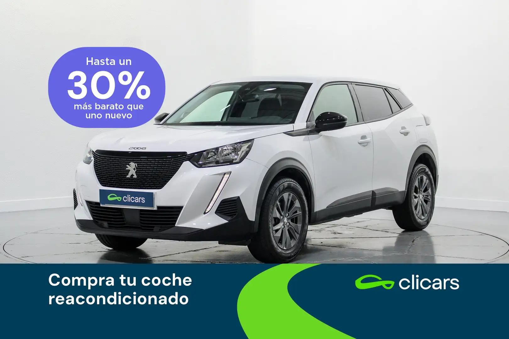 Peugeot 2008 1.5BlueHDi S&S Active Pack 110 Blanco - 1