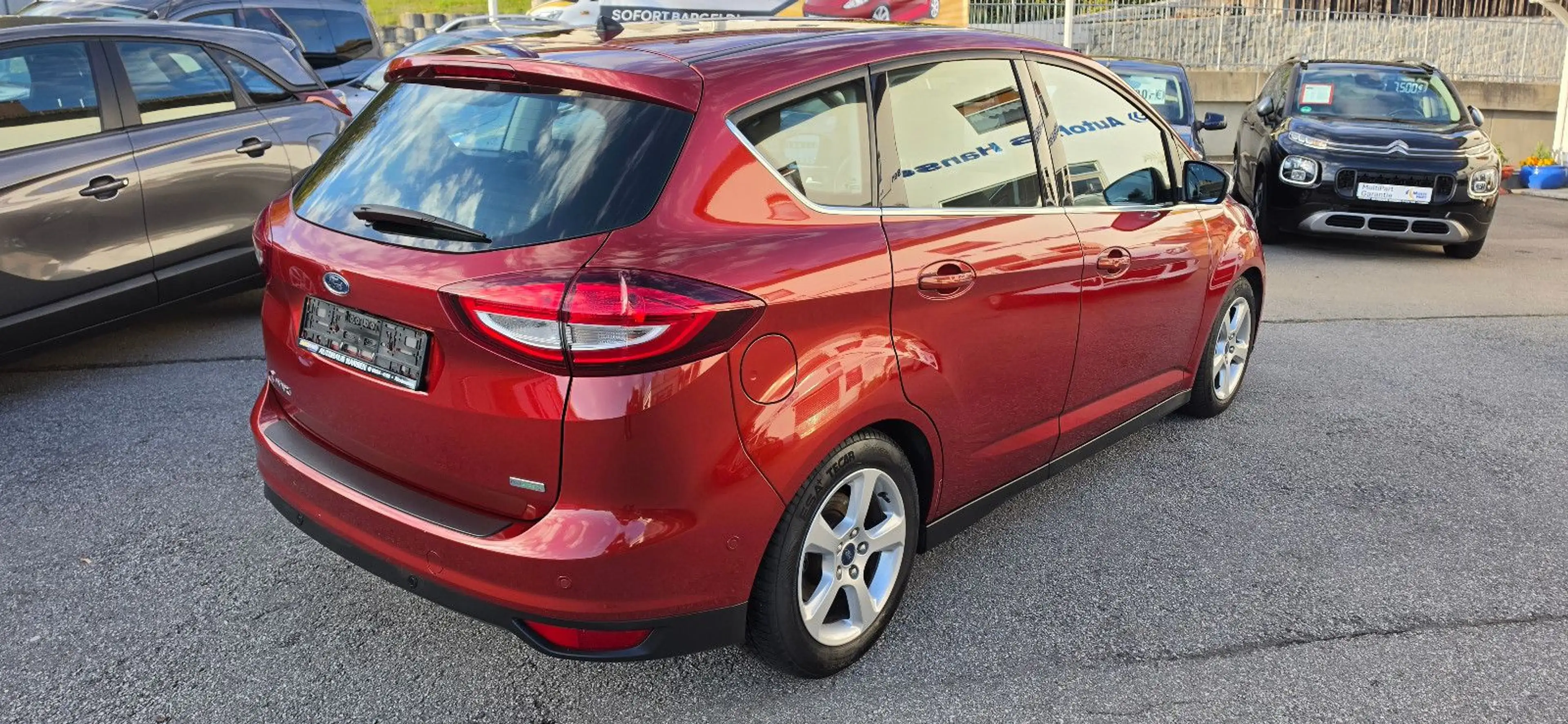 Ford C-Max C-MAX Titanium, Automatik, 1 Hand !!! — photo 5