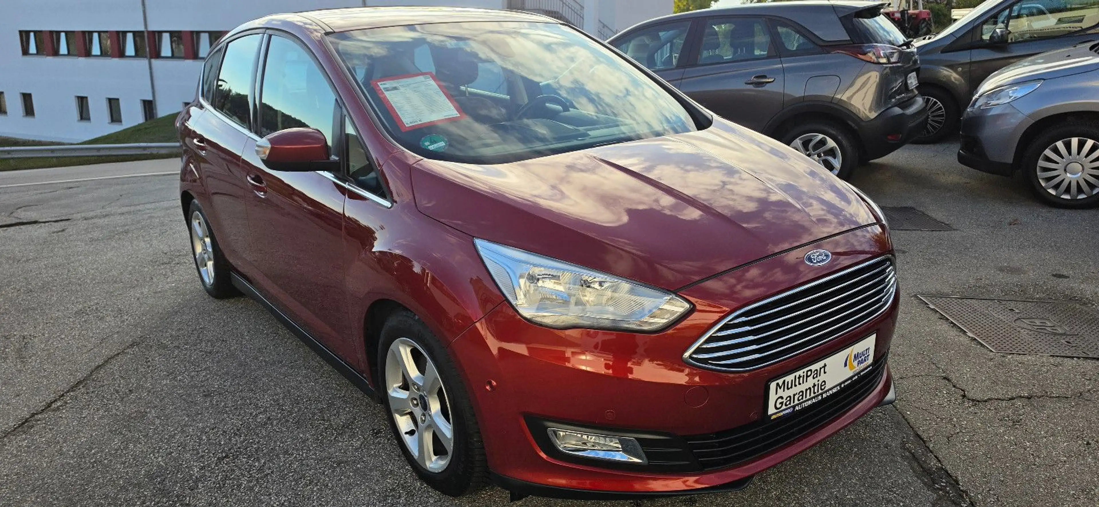 Ford C-Max C-MAX Titanium, Automatik, 1 Hand !!! — photo 7