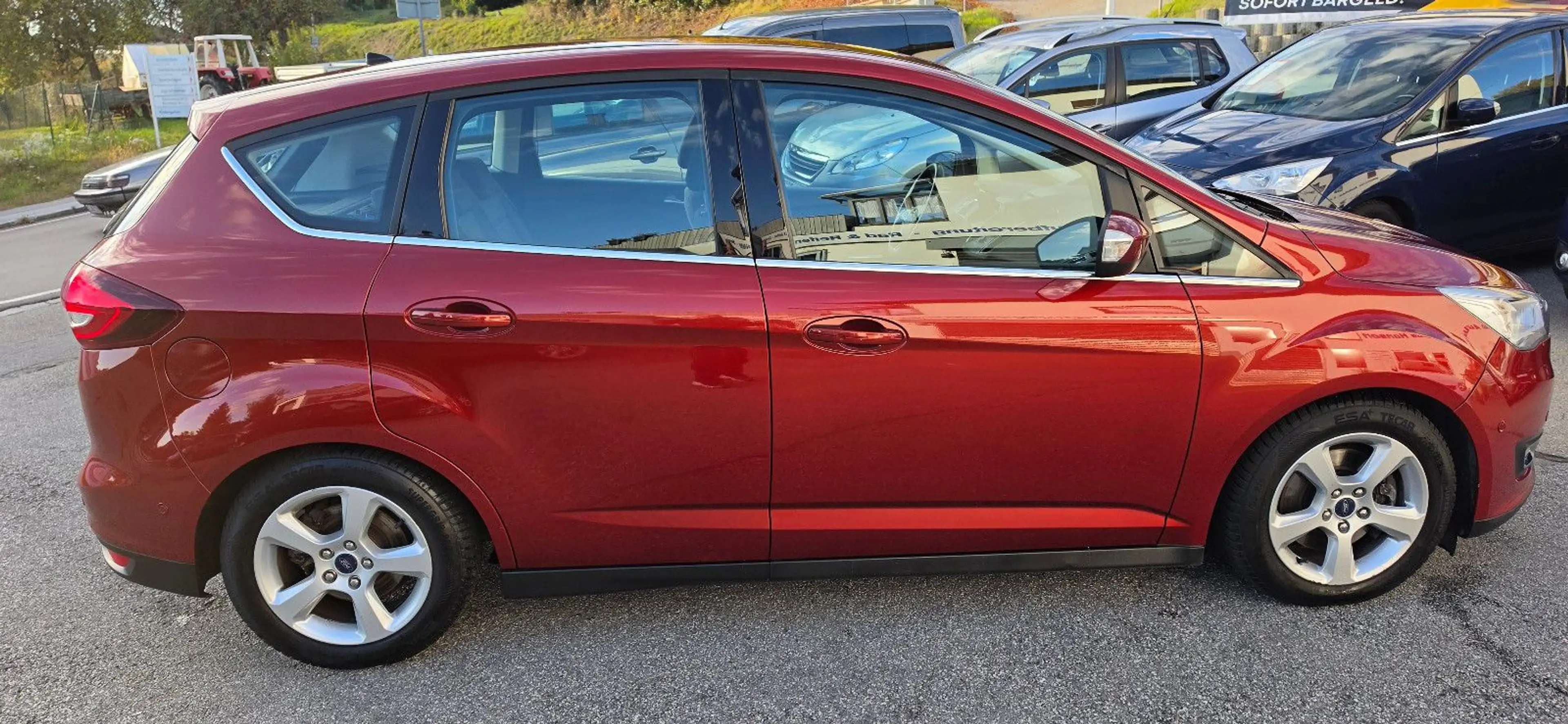Ford C-Max C-MAX Titanium, Automatik, 1 Hand !!! — photo 6