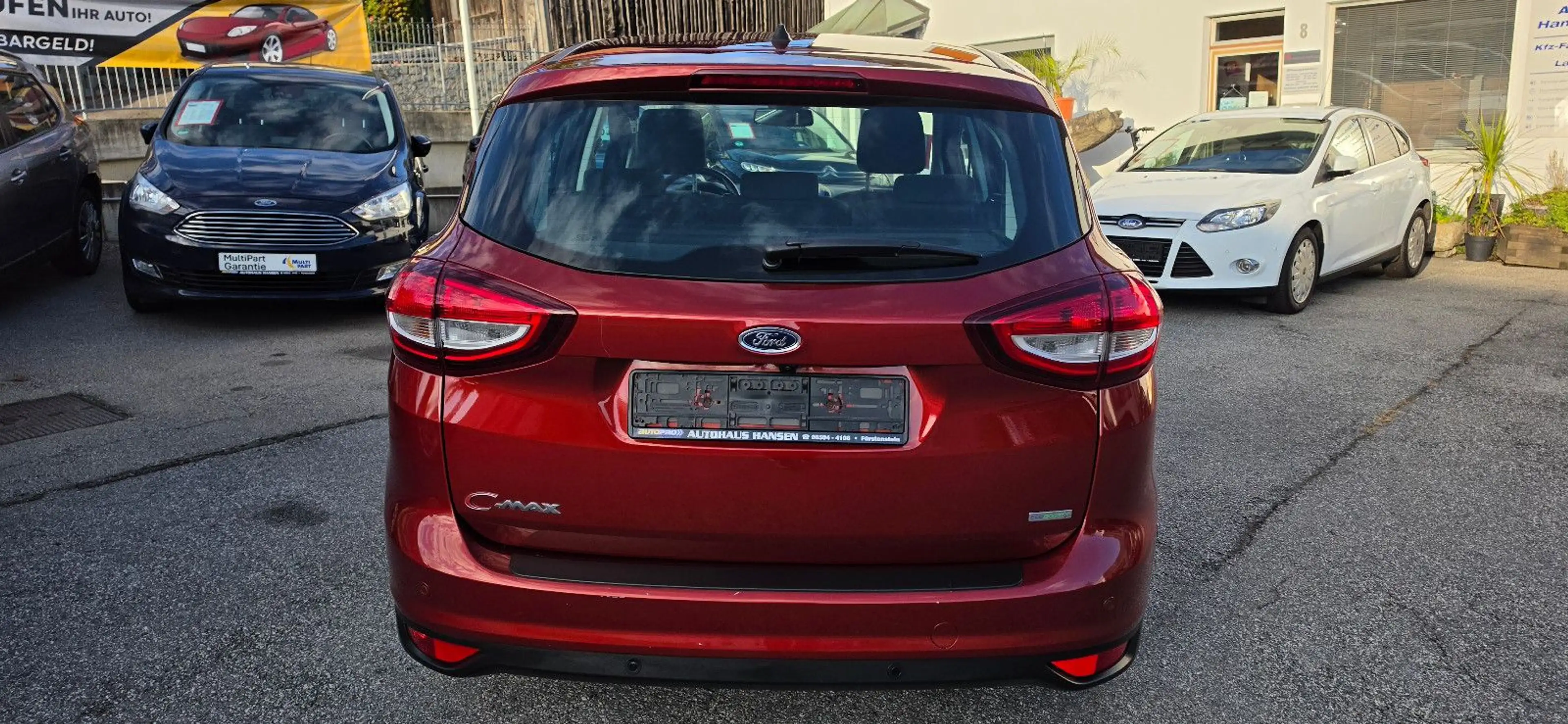 Ford C-Max C-MAX Titanium, Automatik, 1 Hand !!! — photo 4