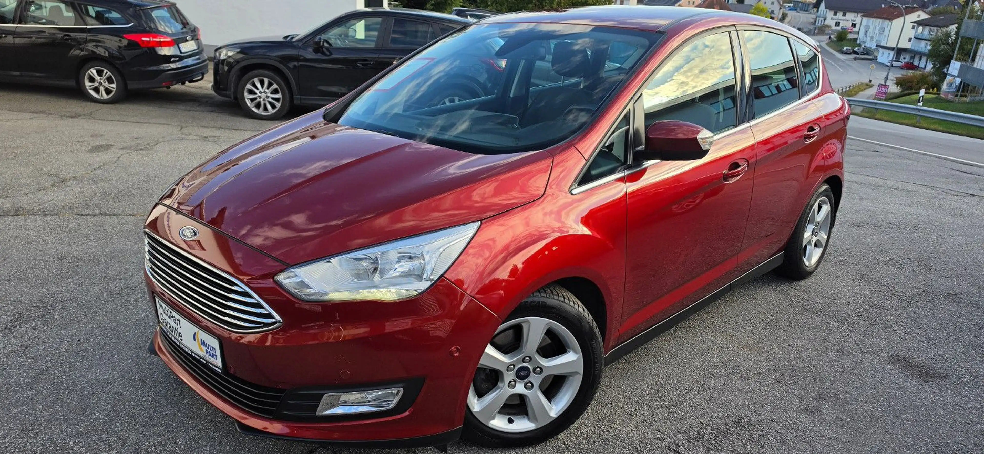 Ford C-Max C-MAX Titanium, Automatik, 1 Hand !!!