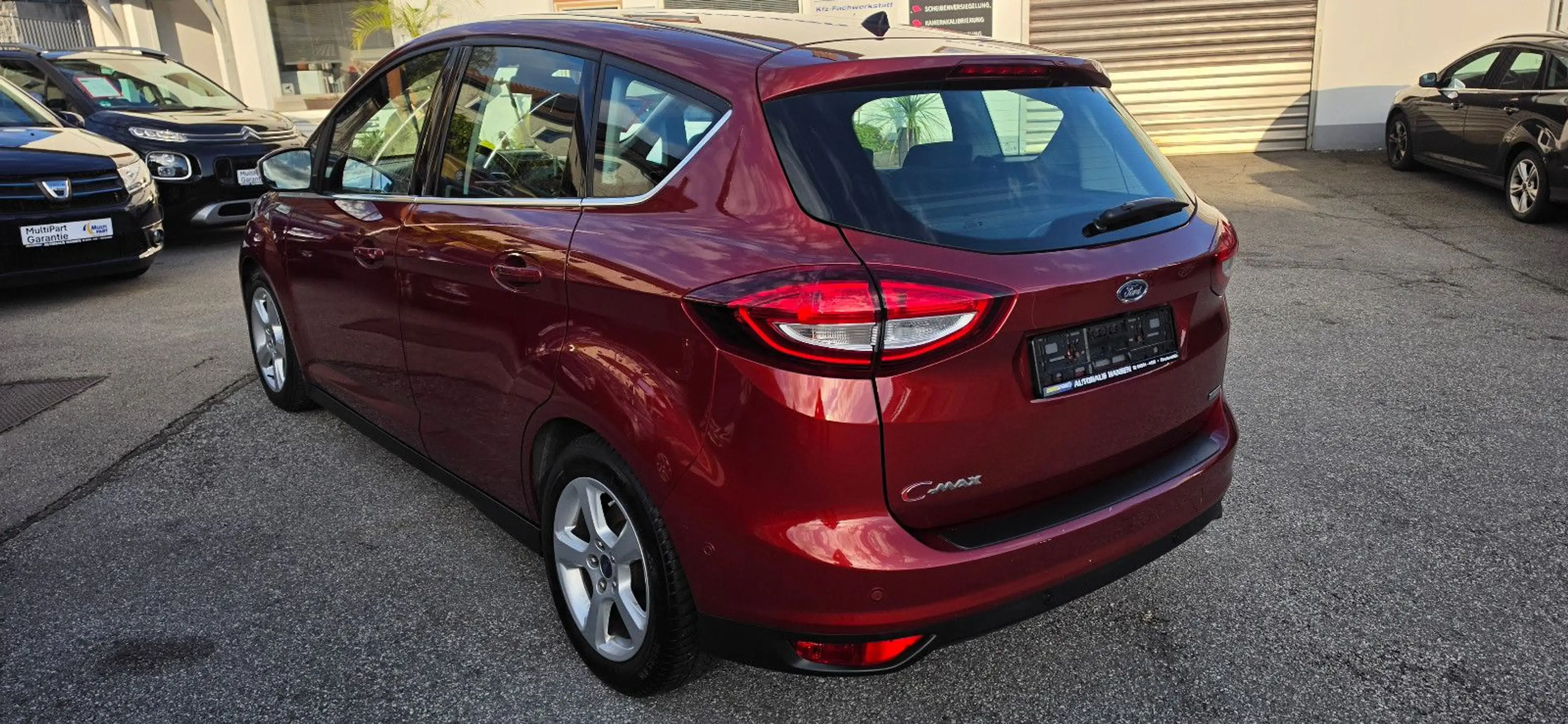 Ford C-Max C-MAX Titanium, Automatik, 1 Hand !!! — photo 3