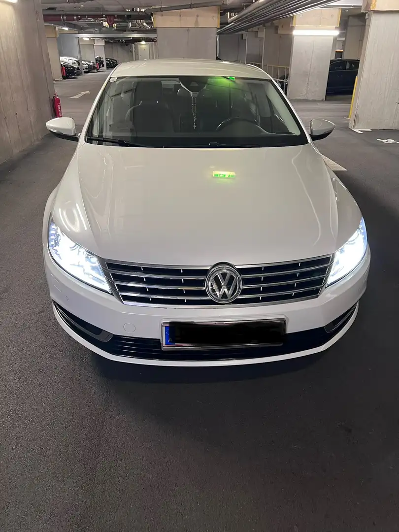 Volkswagen CC Volkswagen CC BMT 2,0 TDI DSG Weiß - 2