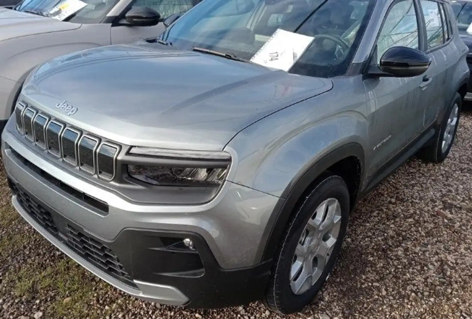 Jeep Avenger Avenger 1.2 turbo Altitude fwd 100cv Grijs - 1