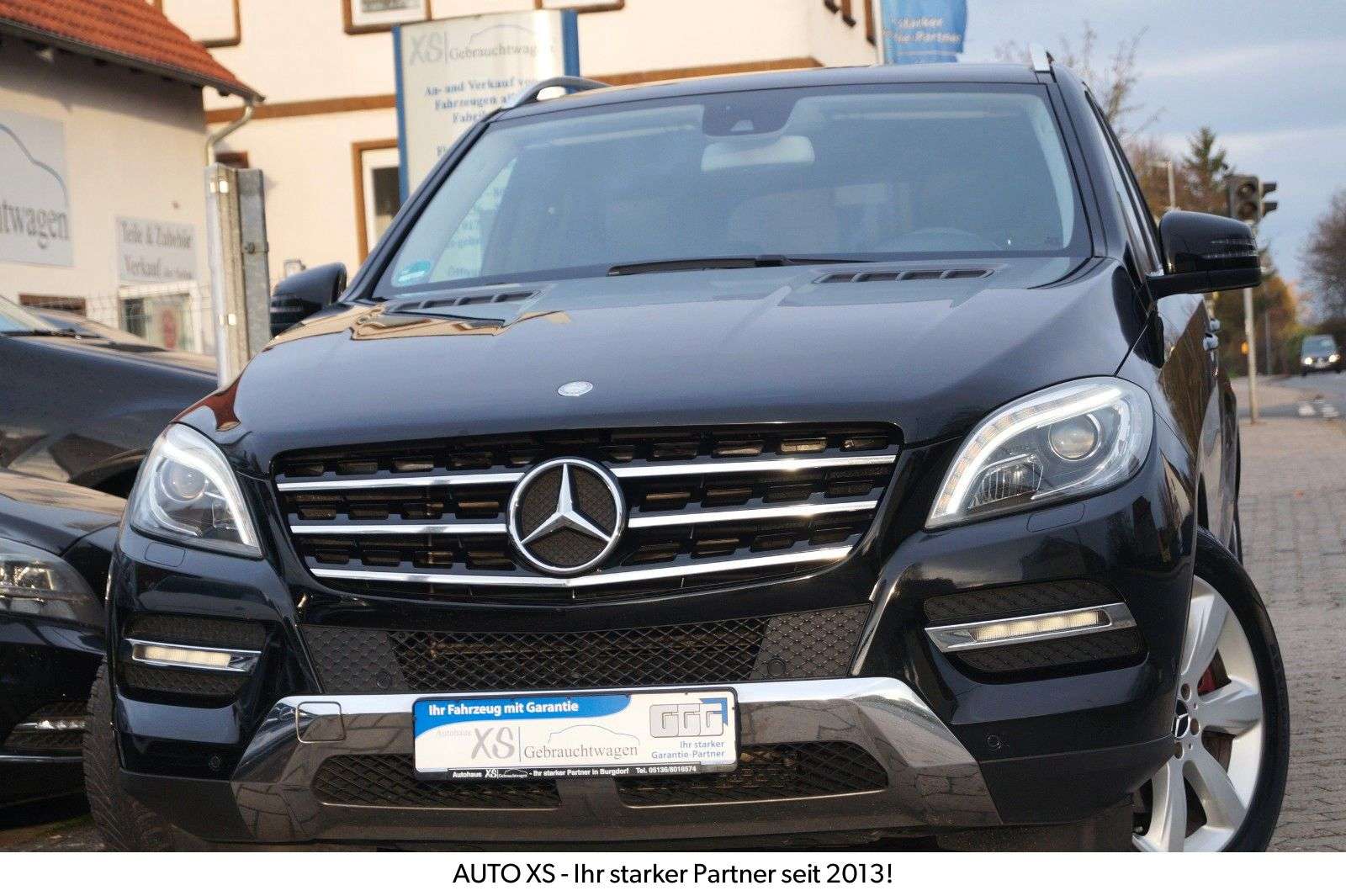 Second hand Mercedes Benz Ml-Class 