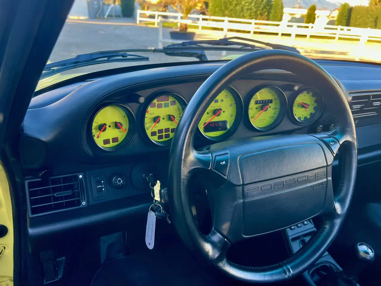 Porsche 964 911 Coupe 3.6 Carrera 2 Turbo Look TT2, foto 6