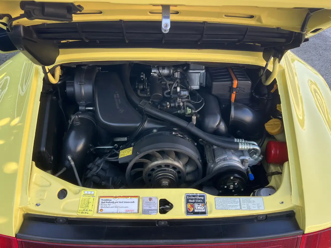Porsche 964 911 Coupe 3.6 Carrera 2 Turbo Look TT2, foto 7