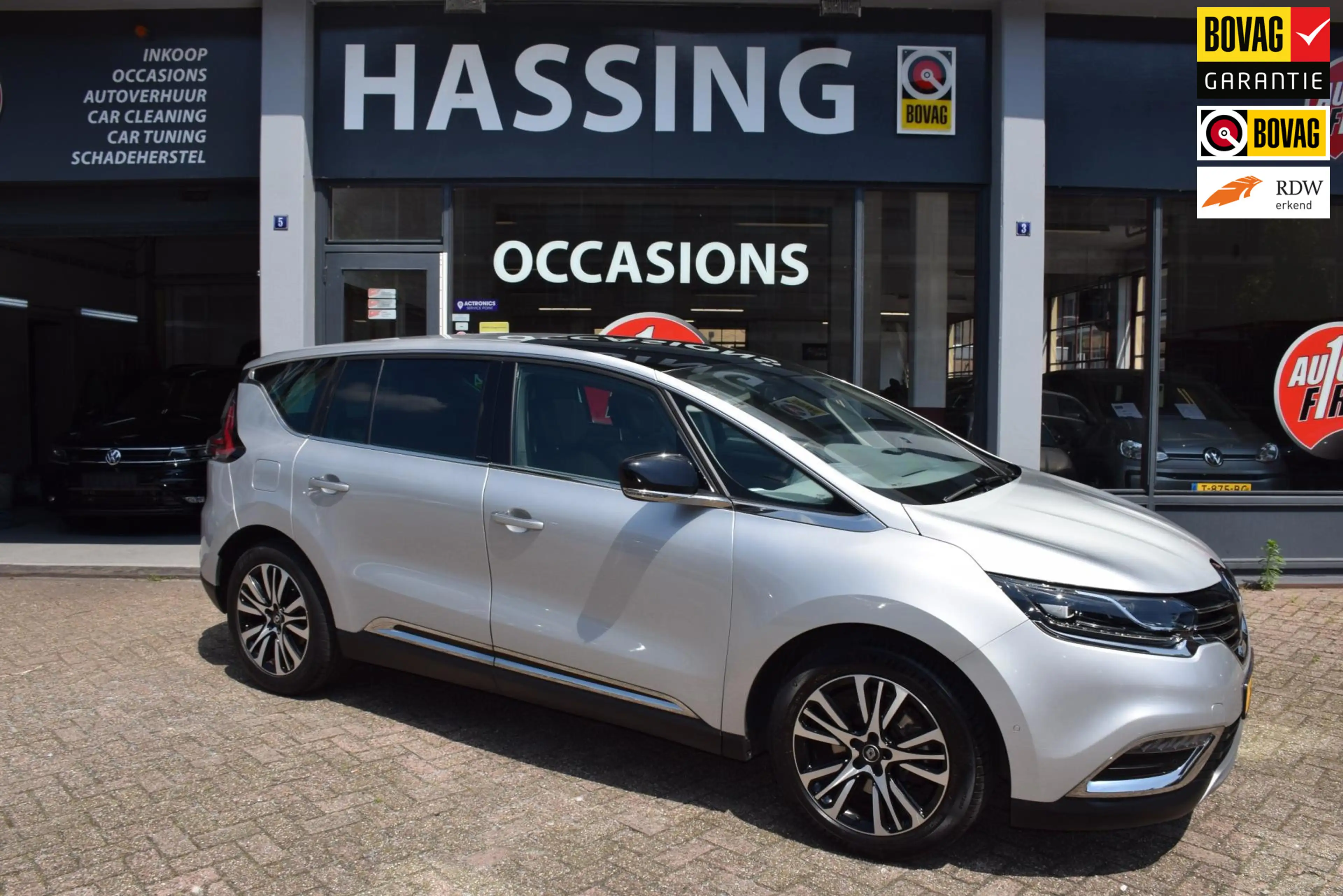Renault Espace 1.6 TCe Initiale Paris 5p. Led, Leer ,Automaat , G