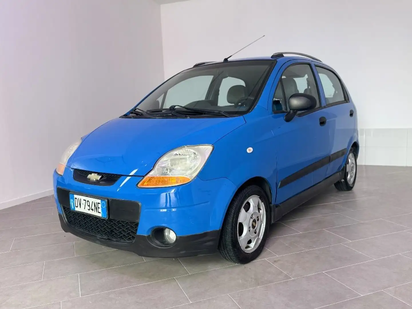 Chevrolet Matiz 1000 SX Energy GPL Eco Logic Blu/Azzurro - 2