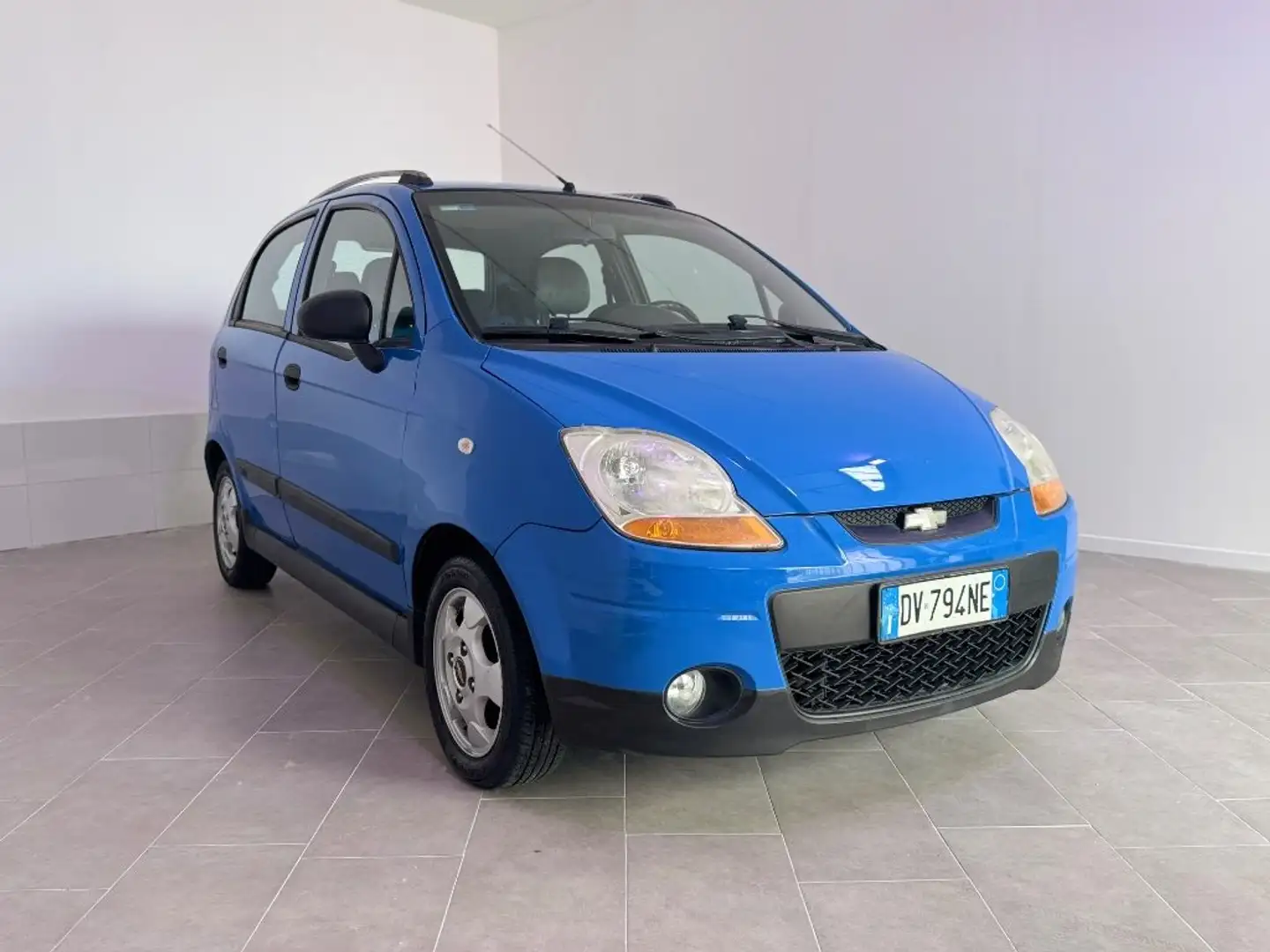 Chevrolet Matiz 1000 SX Energy GPL Eco Logic Blu/Azzurro - 1