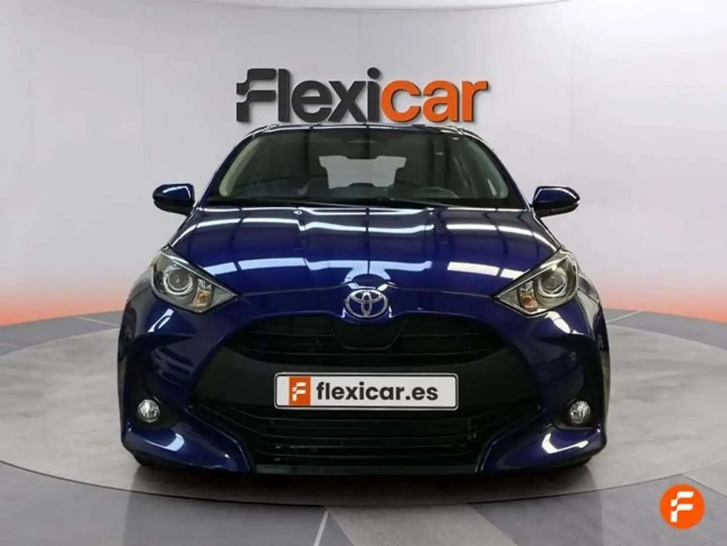 Toyota Yaris 120H 1.5 Active Plus Azul - 2