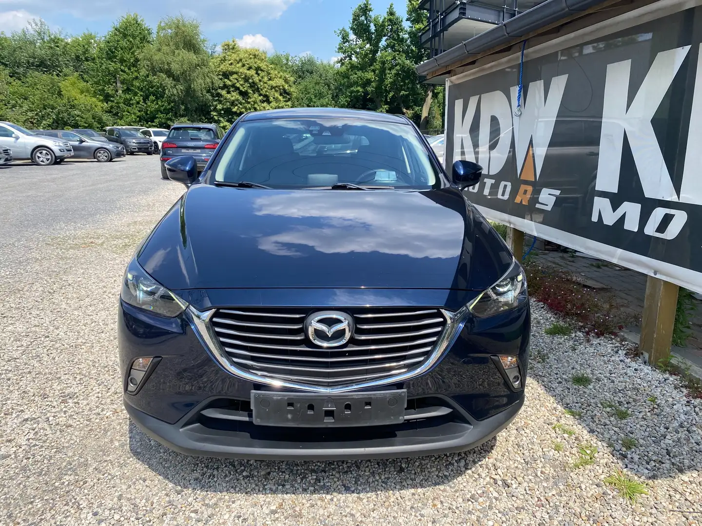 Mazda CX-3 1.5 SKYACTIV-D 2WD Pulse Edition Blauw - 2