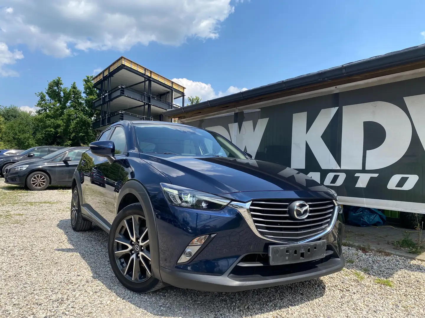 Mazda CX-3 1.5 SKYACTIV-D 2WD Pulse Edition Синій - 1