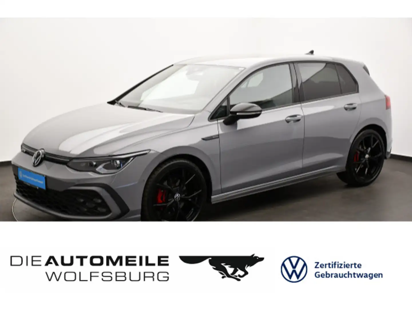 Volkswagen Golf 8 VIII TDI 2.0 DSG GTD HeadUp/Matrix/Stand/ Grau - 1