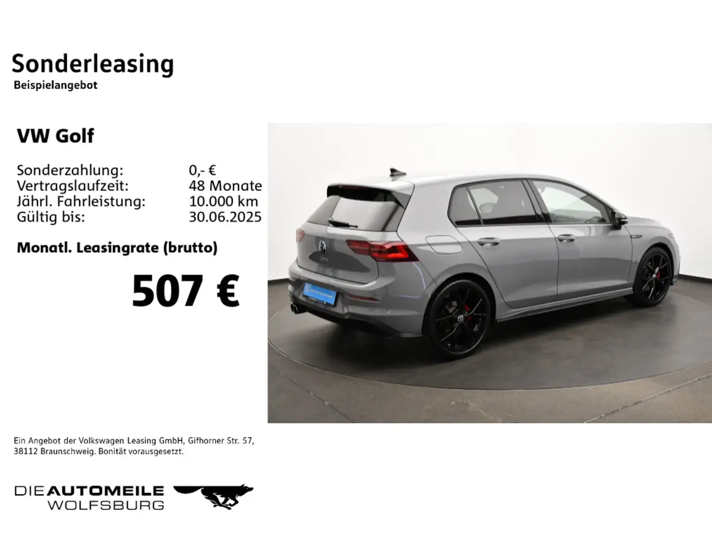 Volkswagen Golf 8 VIII TDI 2.0 DSG GTD HeadUp/Matrix/Stand/ Grau - 2