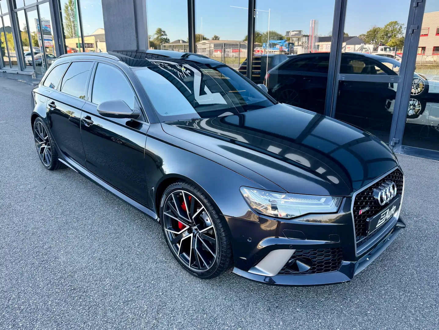 Audi RS6 RS6 Avant Performance V8 4.0 TFSI 605 Quattro Noir - 2