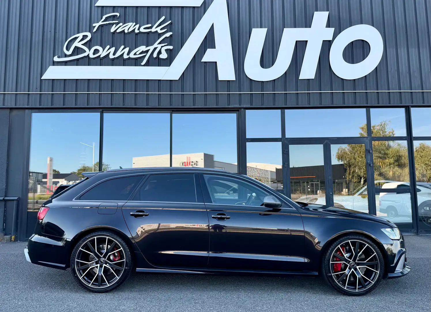 Audi RS6 RS6 Avant Performance V8 4.0 TFSI 605 Quattro Noir - 1