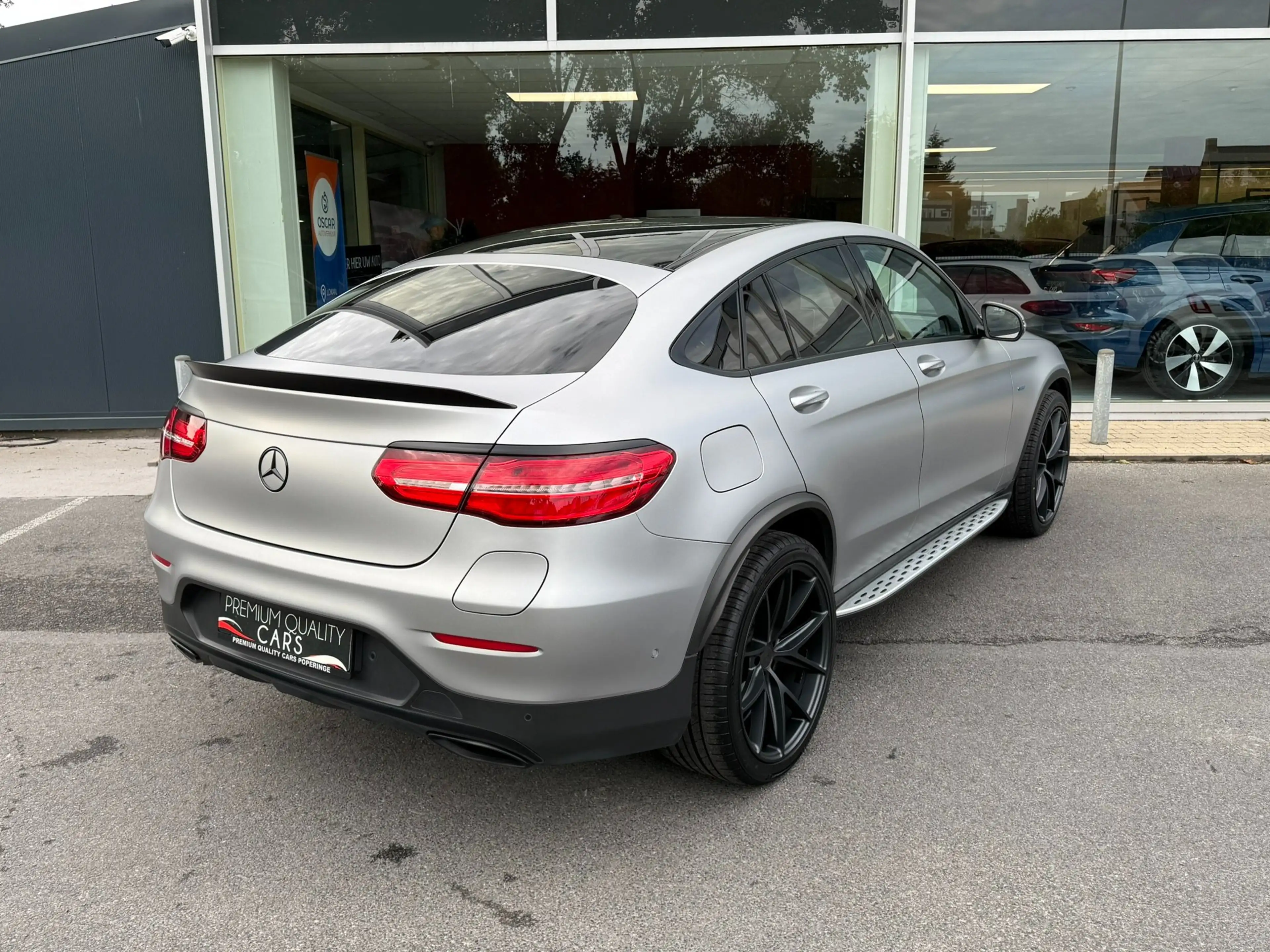 Mercedes-Benz GLC 350 GLC 350 e Coupe 4Matic/ 360°CAM / AMG / MEMORY — photo 13