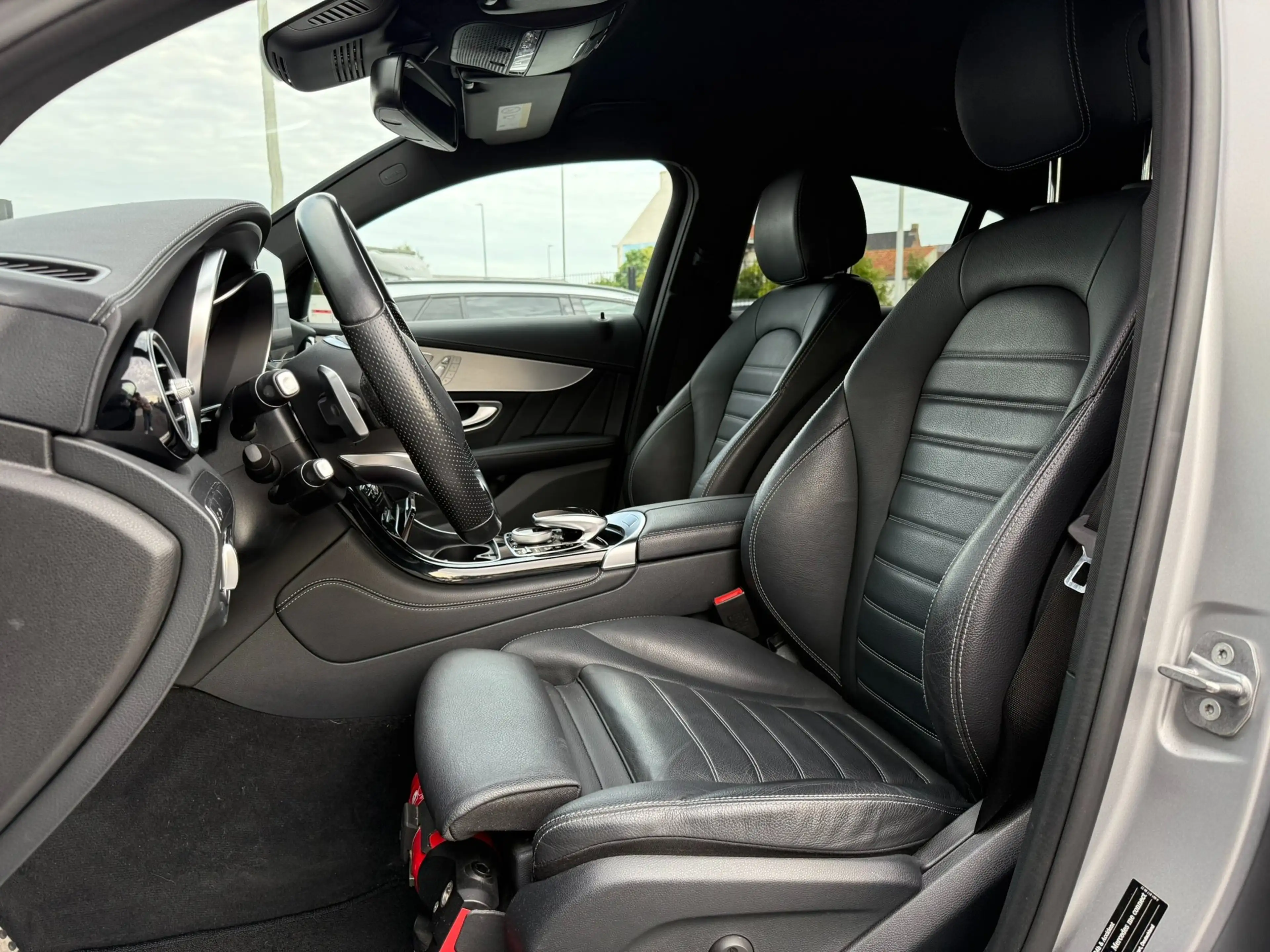 Mercedes-Benz GLC 350 GLC 350 e Coupe 4Matic/ 360°CAM / AMG / MEMORY — photo 15