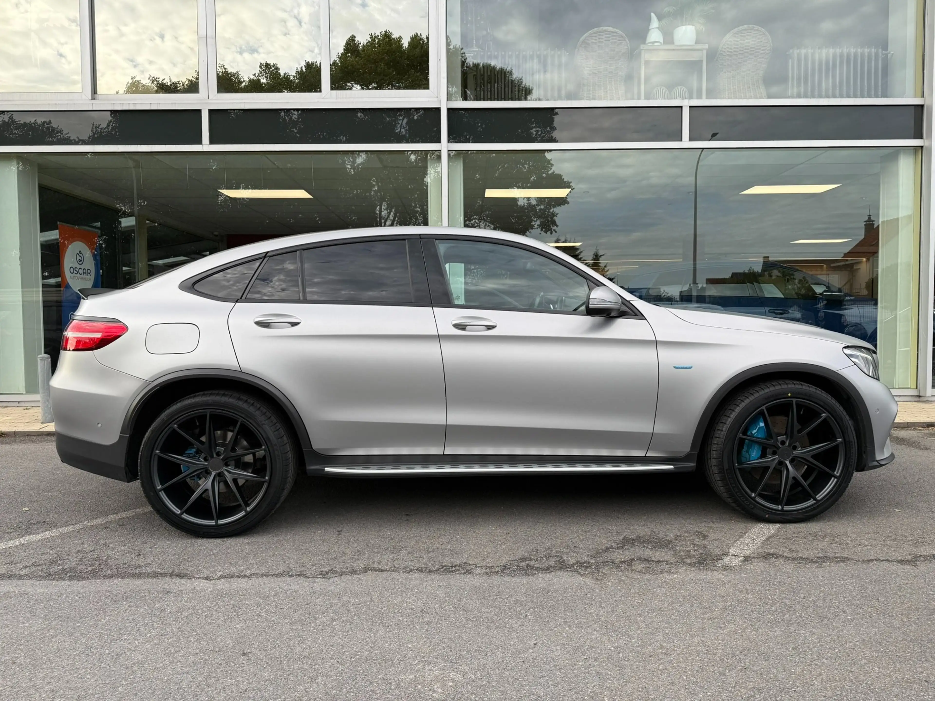 Mercedes-Benz GLC 350 GLC 350 e Coupe 4Matic/ 360°CAM / AMG / MEMORY — photo 9