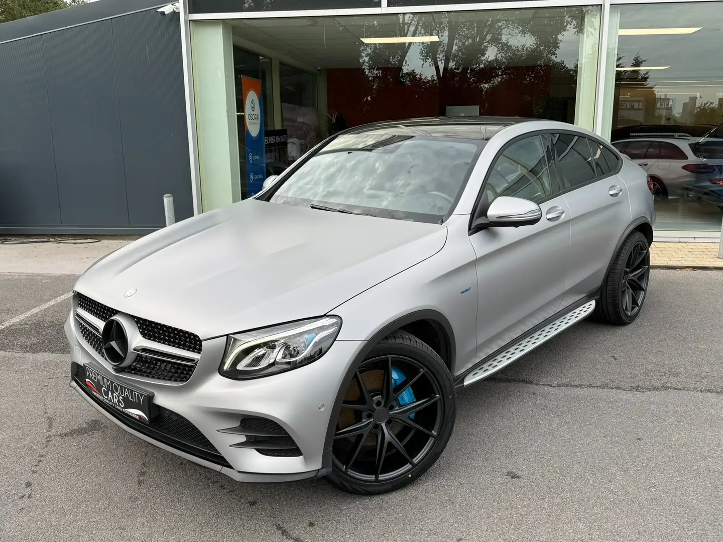Mercedes-Benz GLC 350 GLC 350 e Coupe 4Matic/ 360°CAM / AMG / MEMORY Grigio - 2
