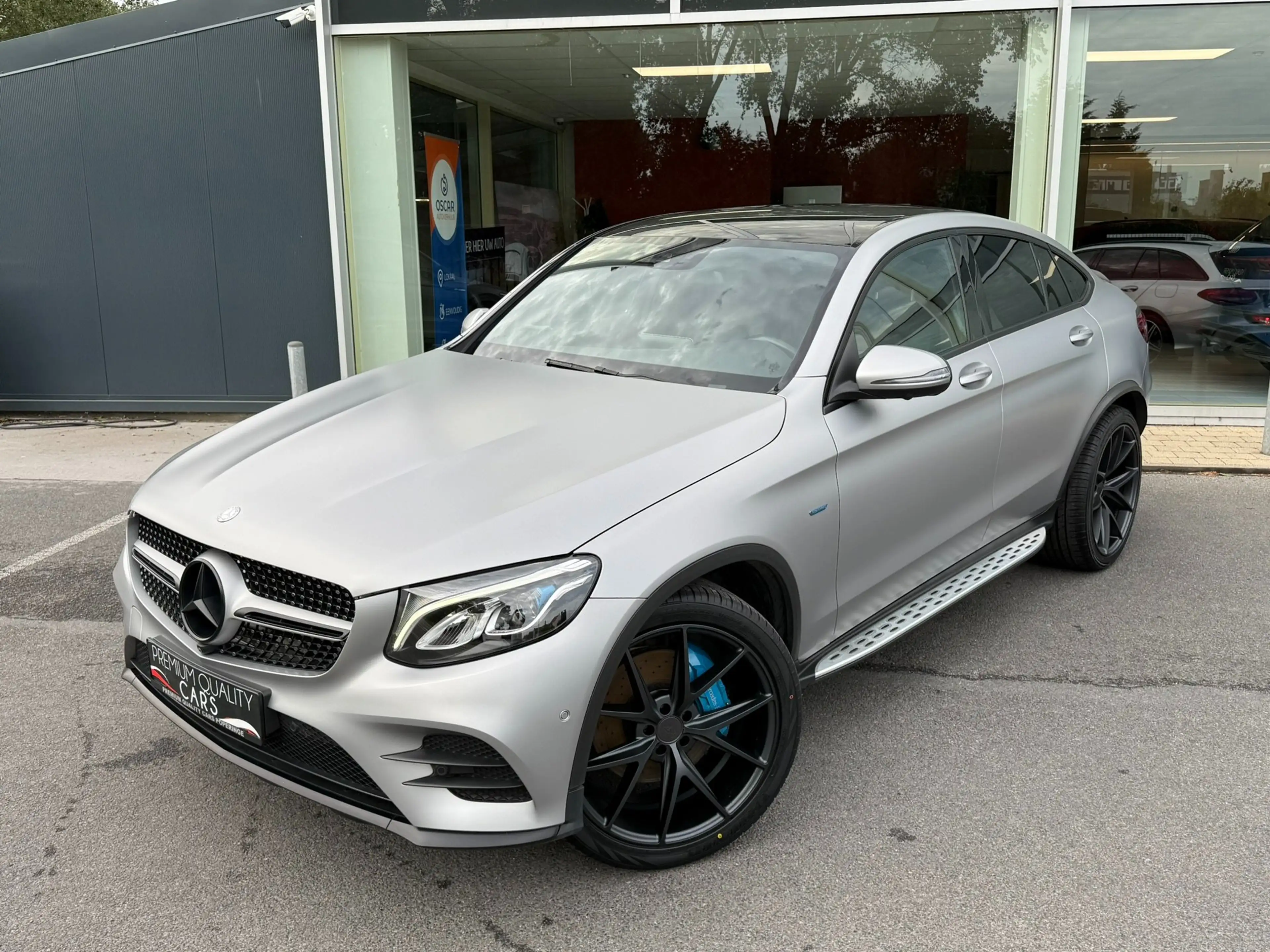 Mercedes-Benz GLC 350 GLC 350 e Coupe 4Matic/ 360°CAM / AMG / MEMORY — photo 2