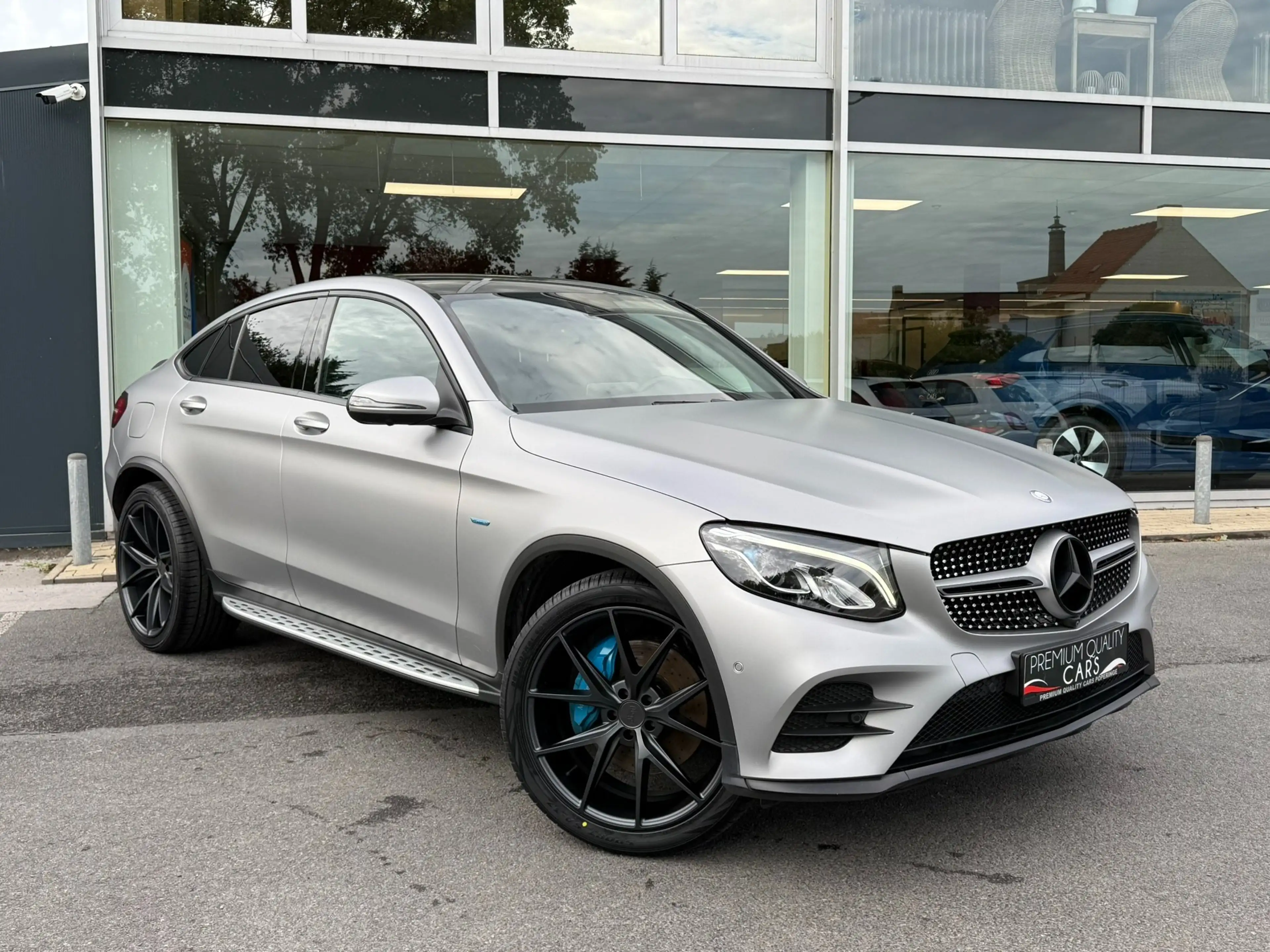 Mercedes-Benz GLC 350 GLC 350 e Coupe 4Matic/ 360°CAM / AMG / MEMORY — photo 8