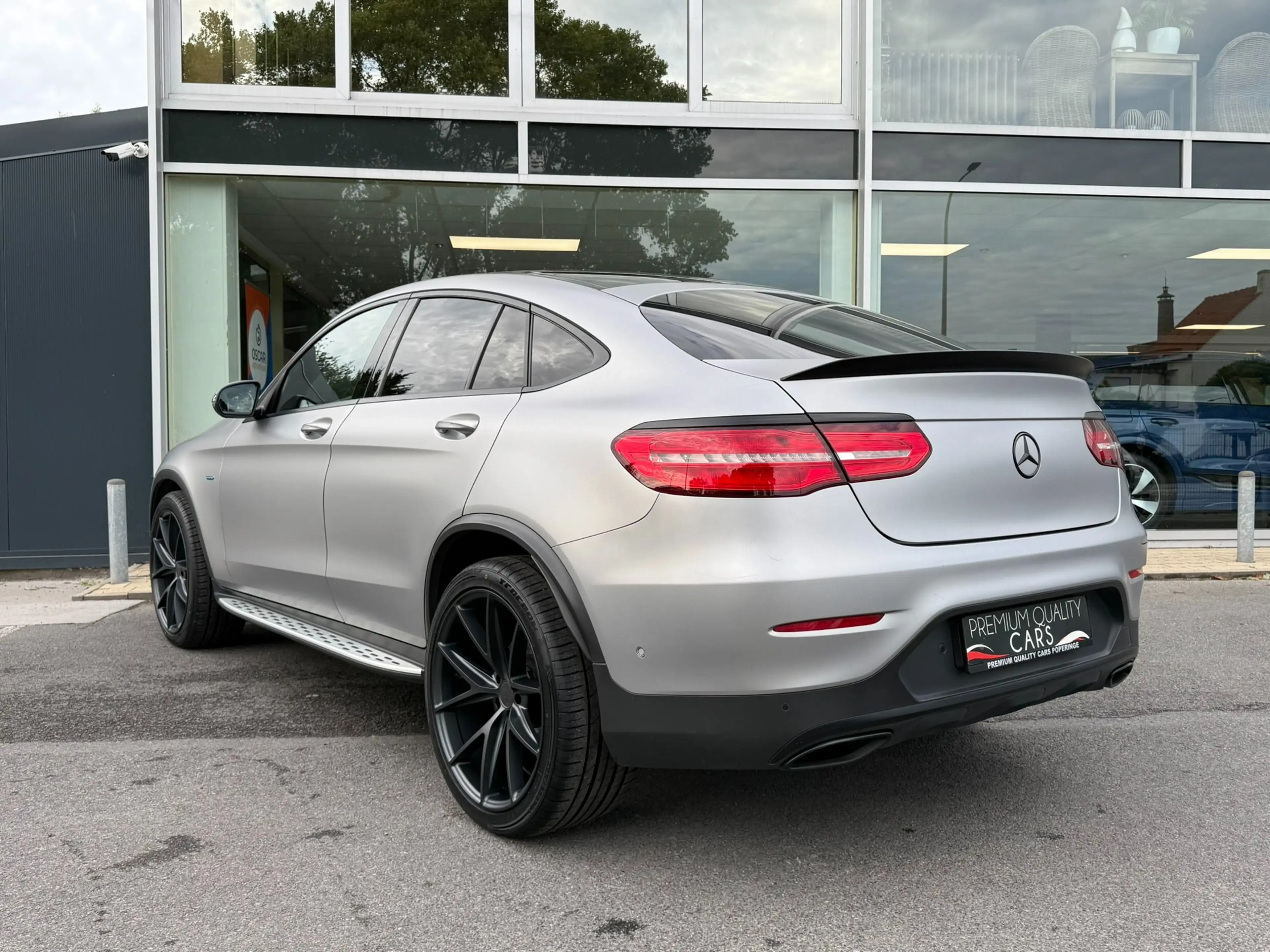 Mercedes-Benz GLC 350 GLC 350 e Coupe 4Matic/ 360°CAM / AMG / MEMORY — photo 10