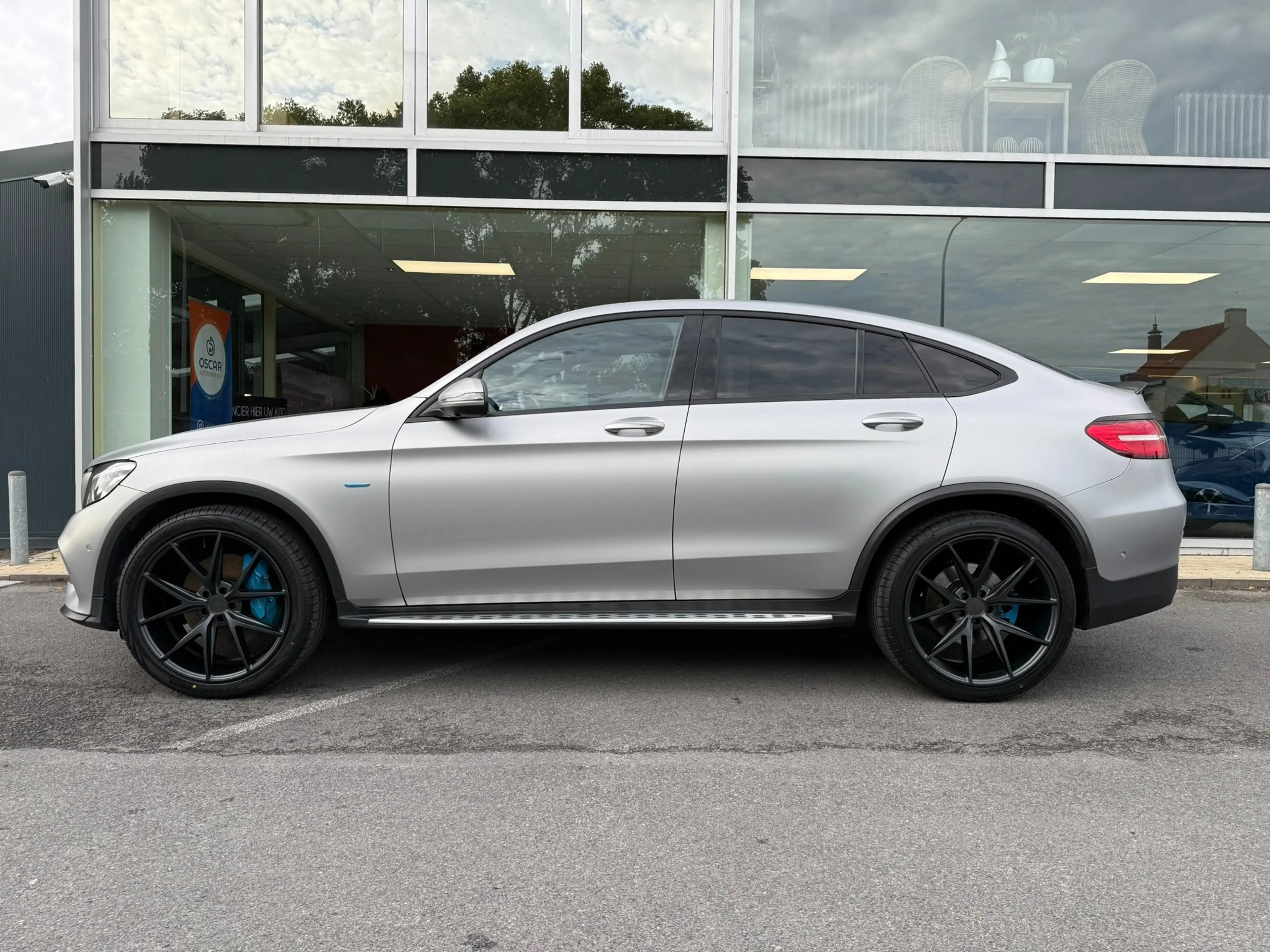 Mercedes-Benz GLC 350 GLC 350 e Coupe 4Matic/ 360°CAM / AMG / MEMORY — photo 5
