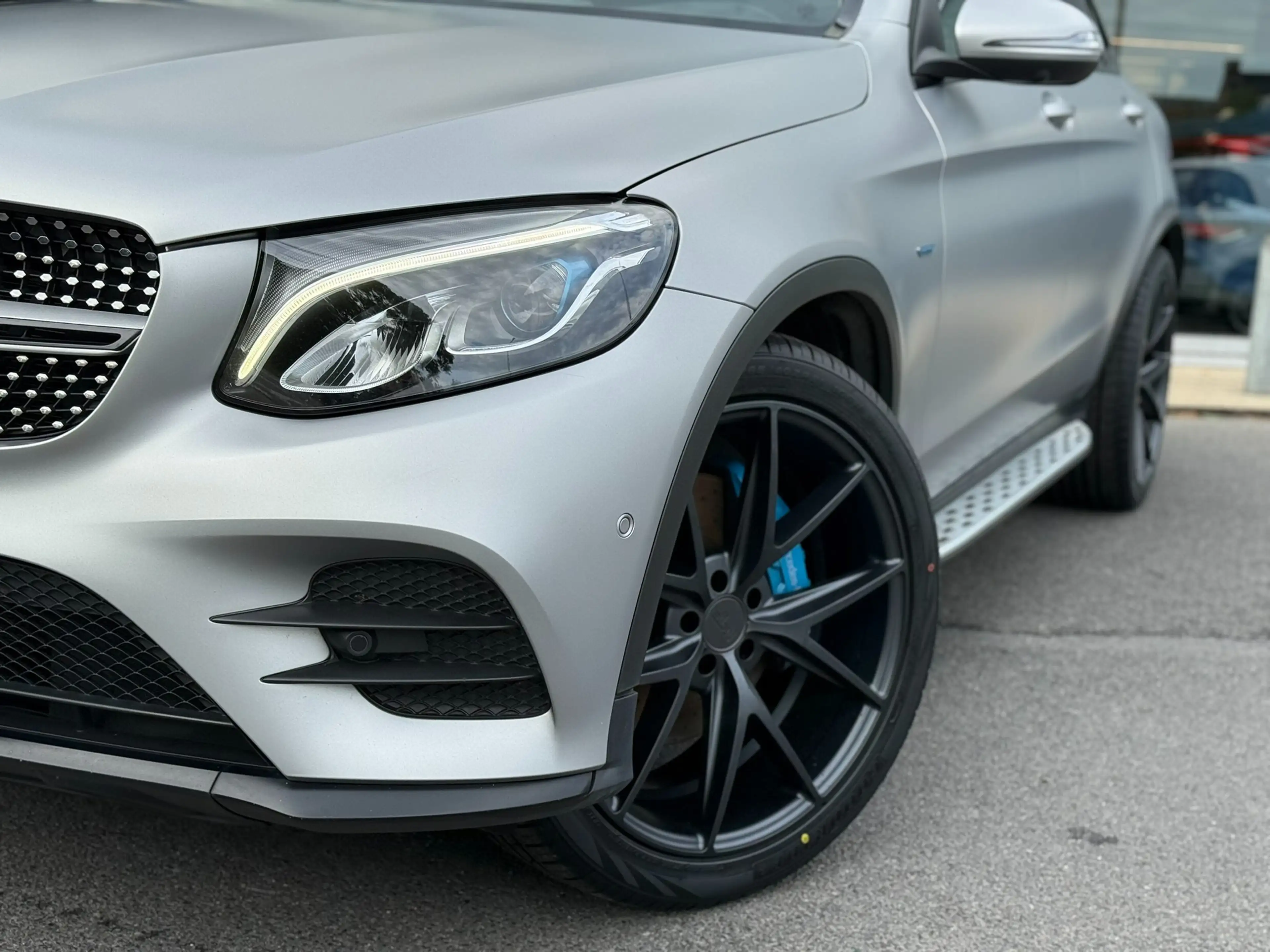 Mercedes-Benz GLC 350 GLC 350 e Coupe 4Matic/ 360°CAM / AMG / MEMORY — photo 3