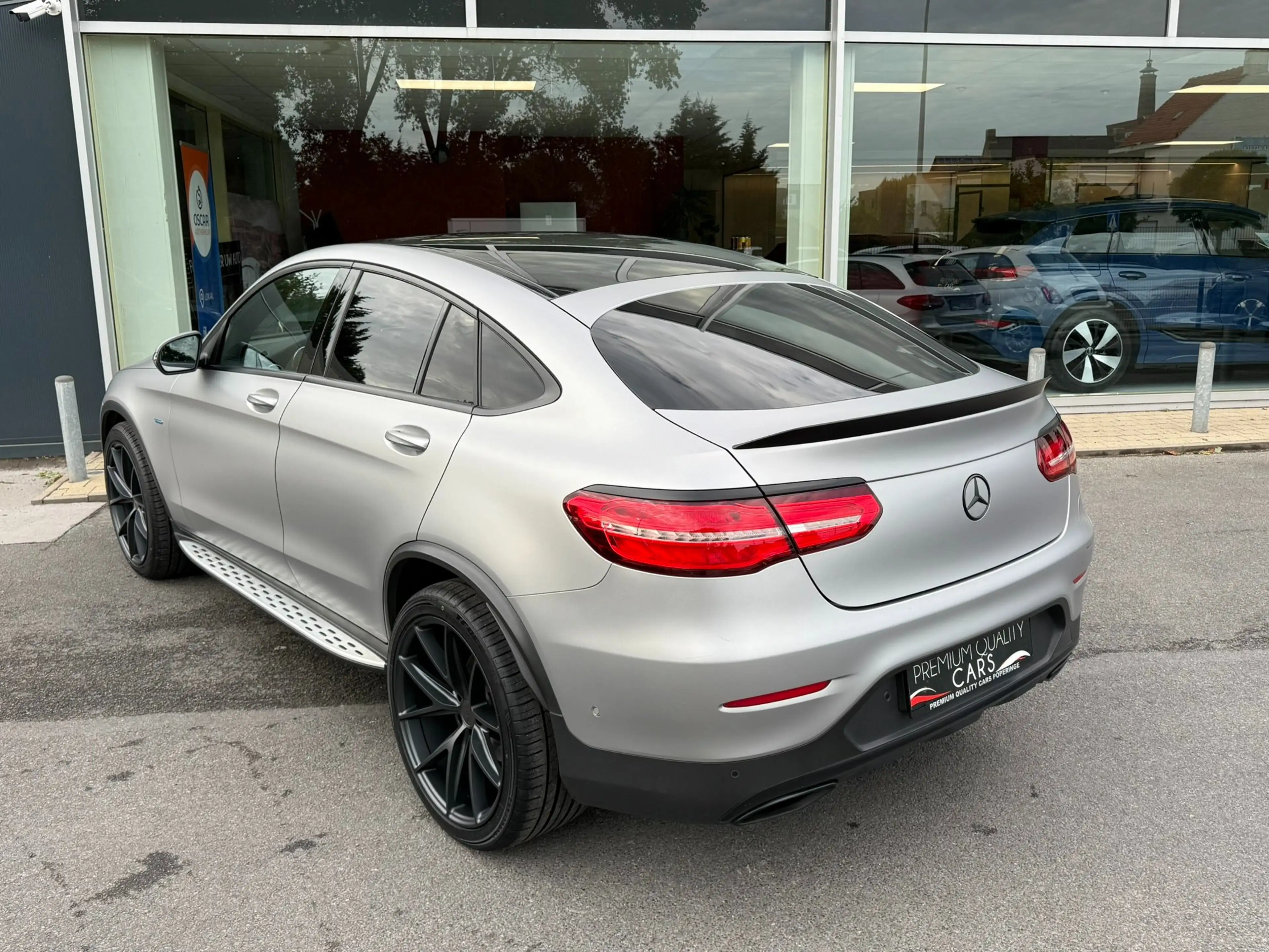 Mercedes-Benz GLC 350 GLC 350 e Coupe 4Matic/ 360°CAM / AMG / MEMORY — photo 11