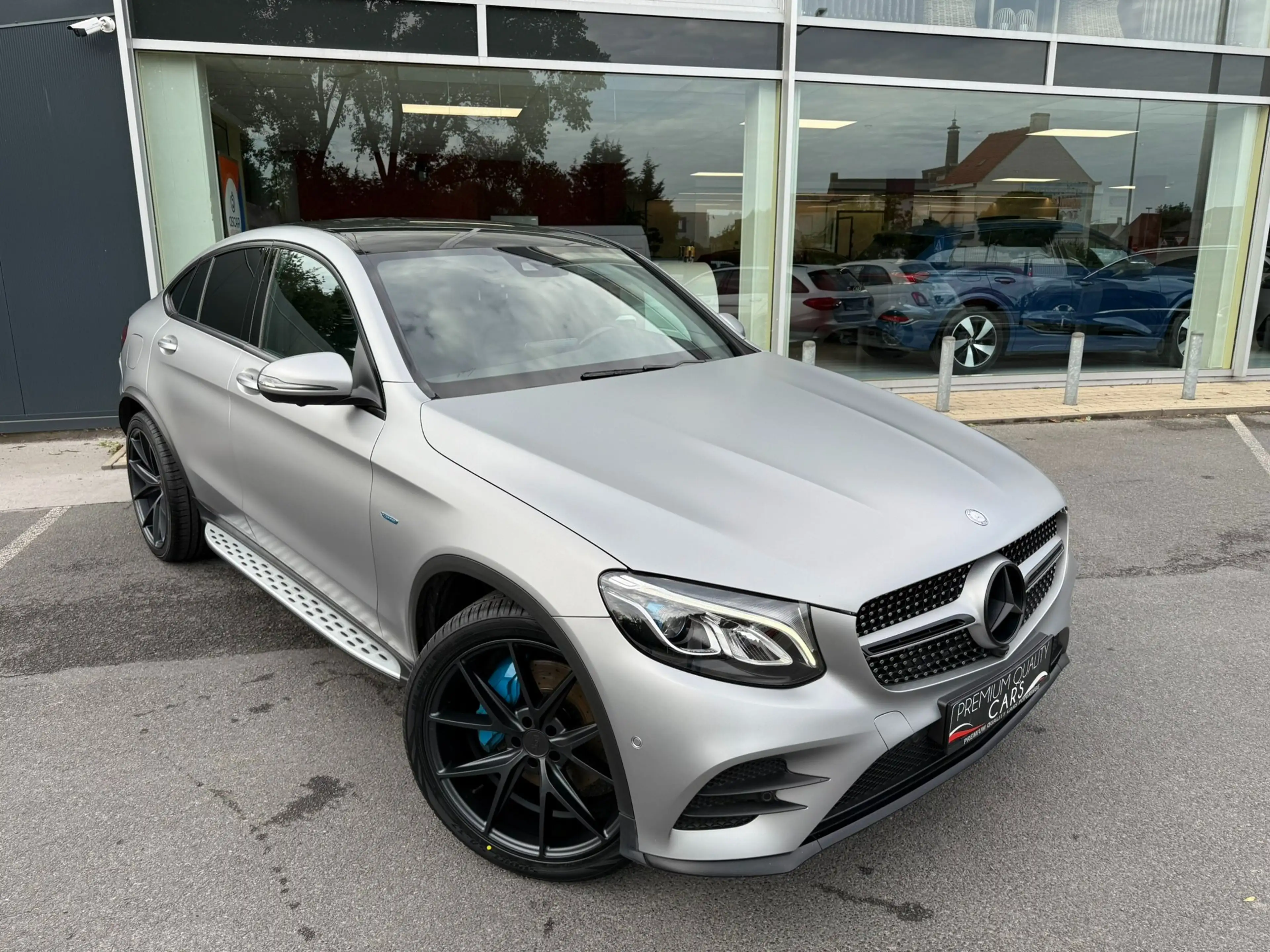 Mercedes-Benz GLC 350 GLC 350 e Coupe 4Matic/ 360°CAM / AMG / MEMORY — photo 7