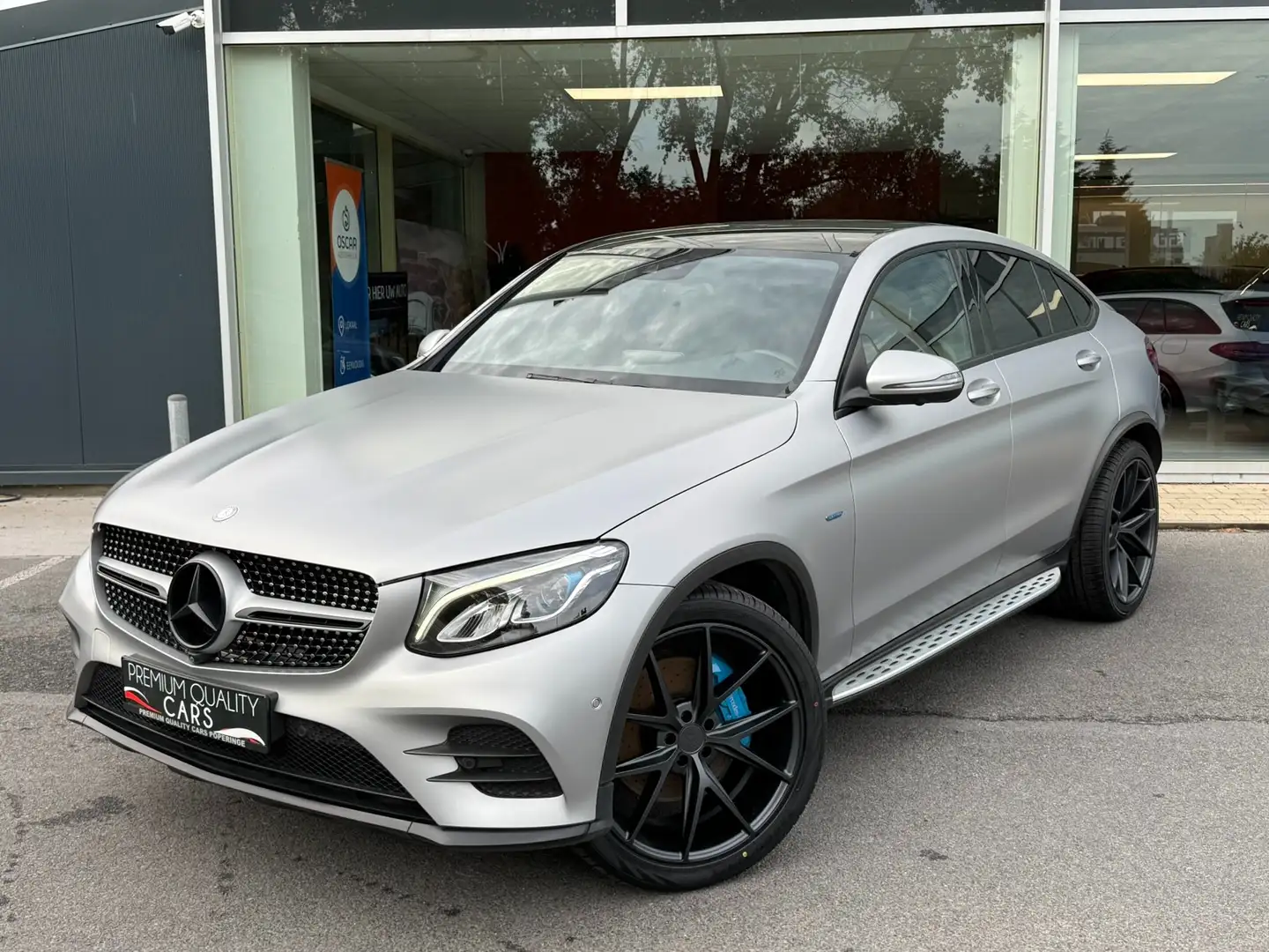 Mercedes-Benz GLC 350 GLC 350 e Coupe 4Matic/ 360°CAM / AMG / MEMORY Grigio - 1