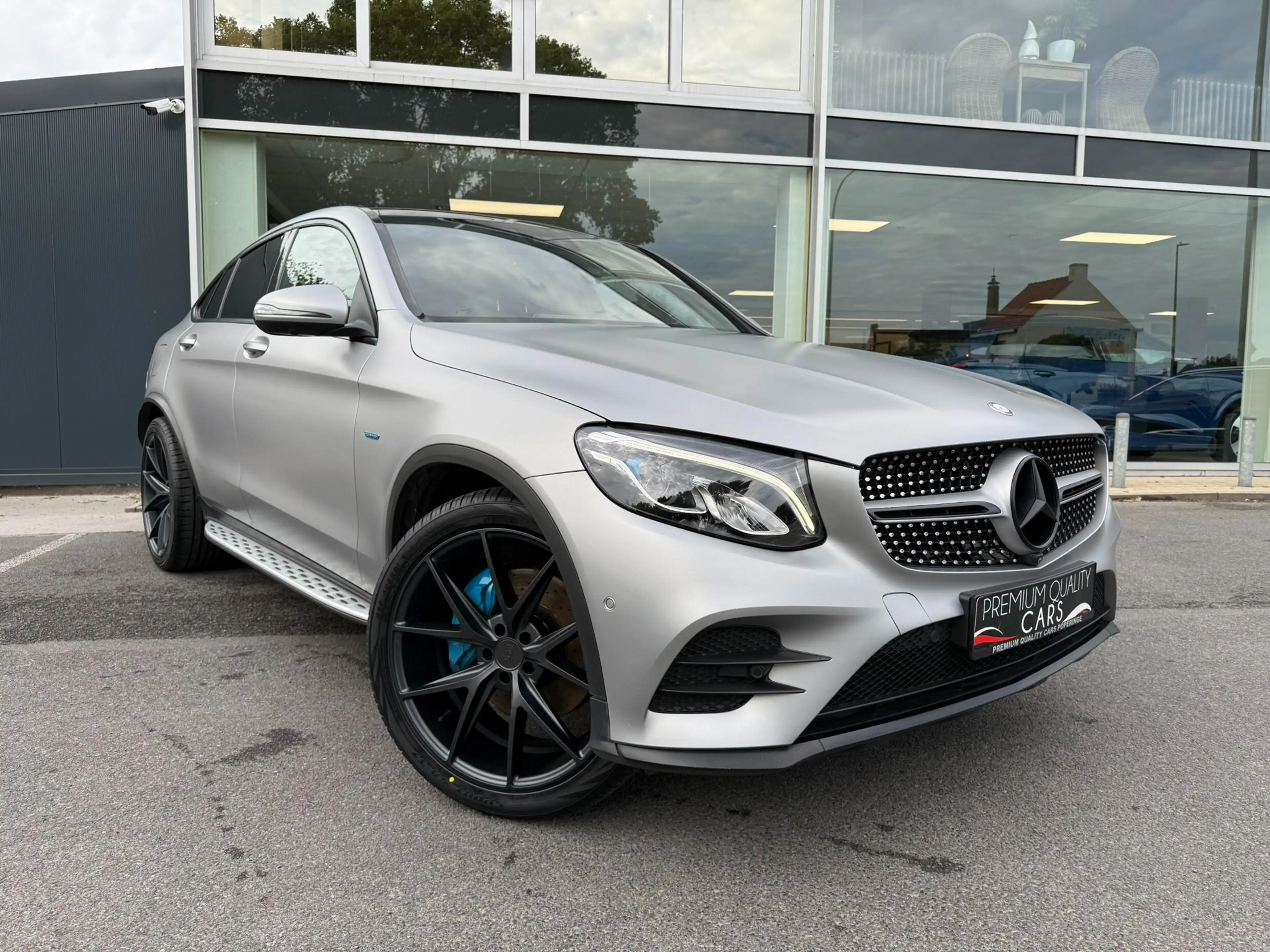 Mercedes-Benz GLC 350 GLC 350 e Coupe 4Matic/ 360°CAM / AMG / MEMORY — photo 6