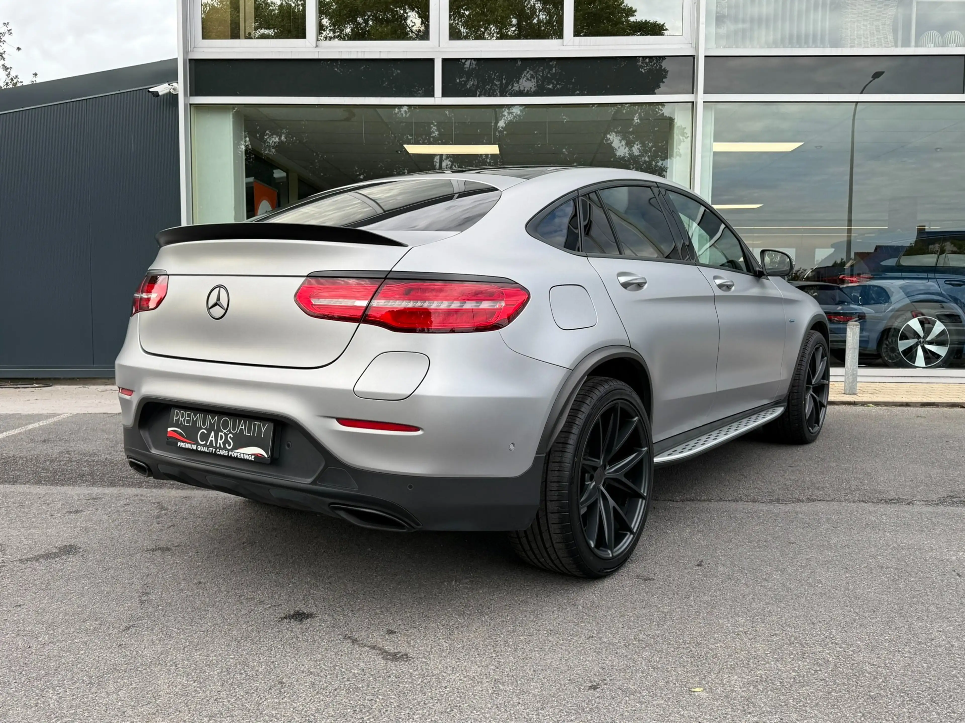 Mercedes-Benz GLC 350 GLC 350 e Coupe 4Matic/ 360°CAM / AMG / MEMORY — photo 12
