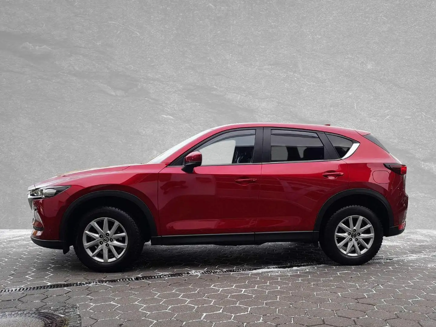 Mazda CX-5 Ad'vantage 2WD 2.5 KAT HUD #DAB #NAVI Rot - 2