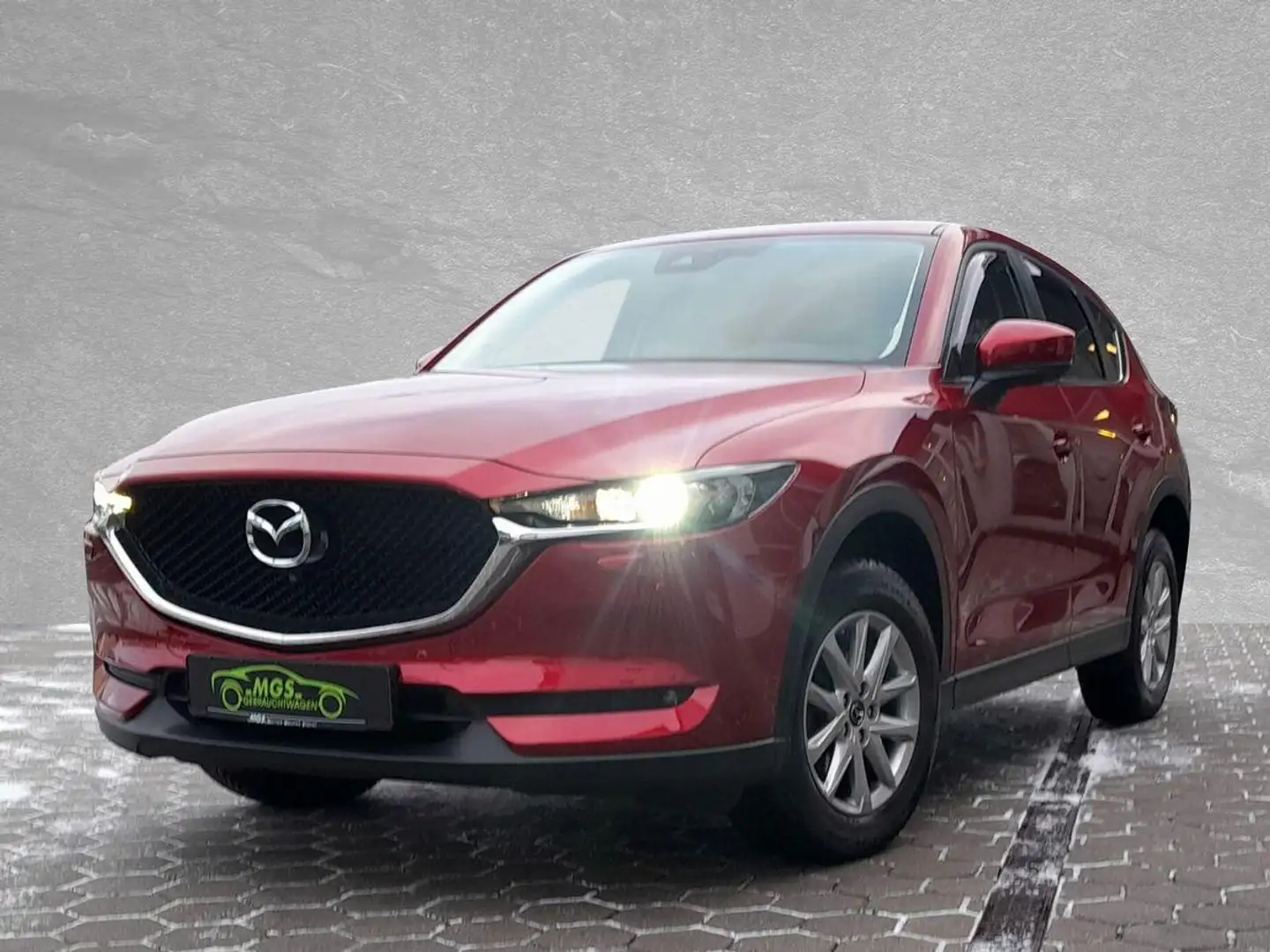 Mazda CX-5 Ad'vantage 2WD 2.5 KAT HUD #DAB #NAVI Rot - 1