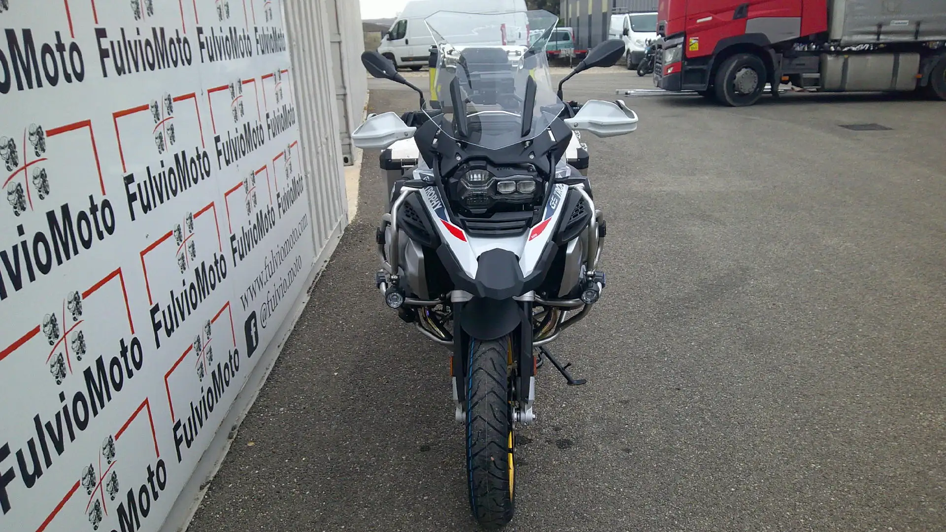 BMW R 1250 GS Blanc - 2